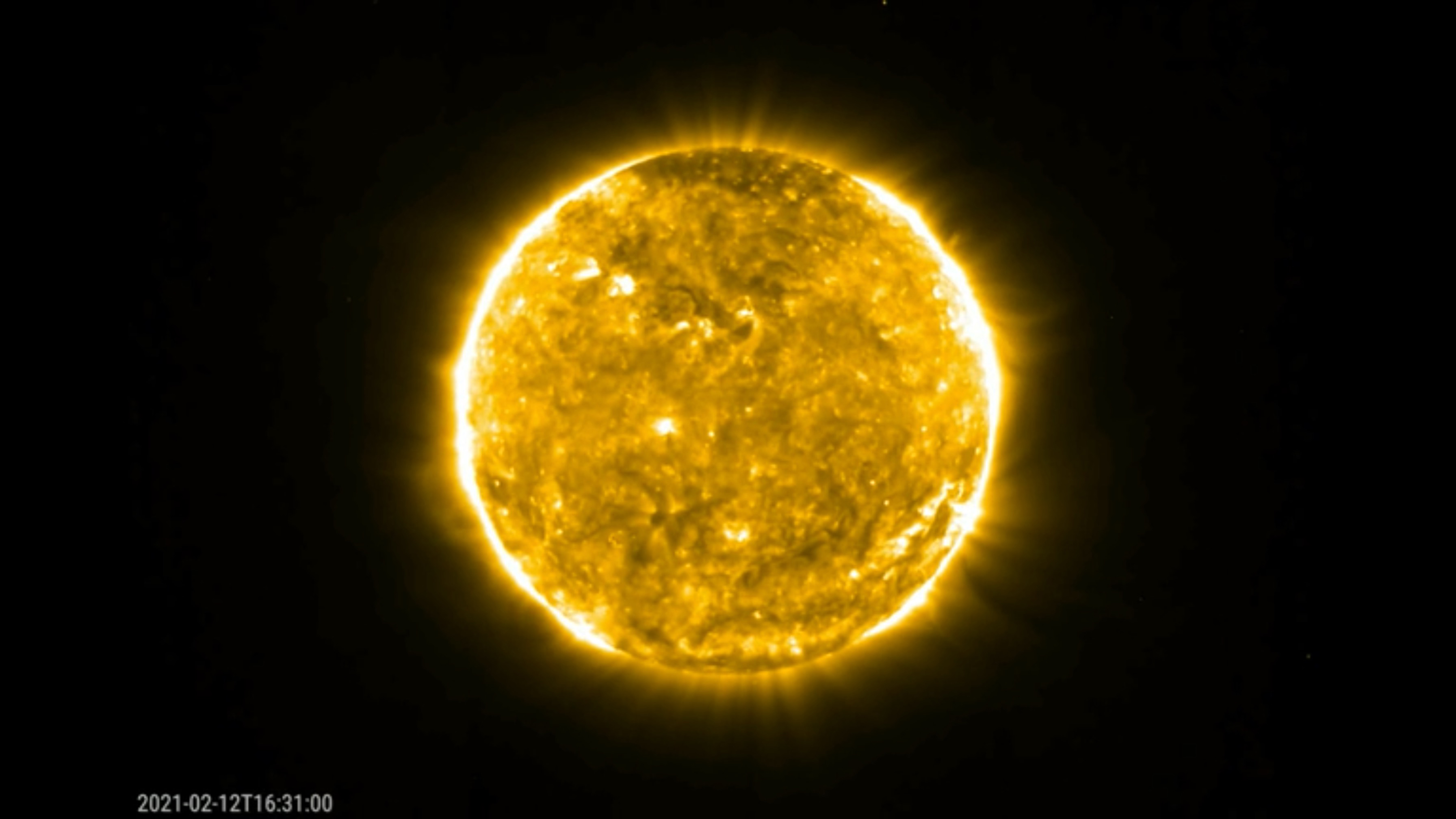 Solar Orbiter mission spots eruption from the sun
