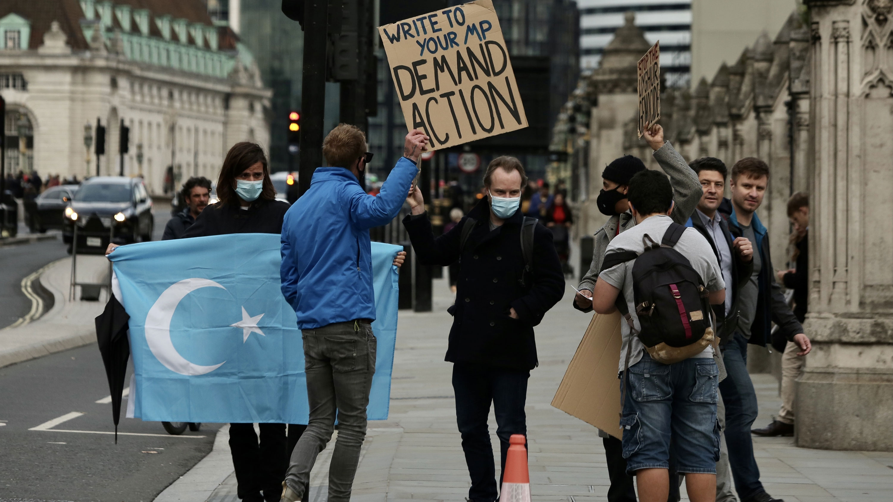 UK lawmakers declare China’s treatment of Uyghurs is genocide