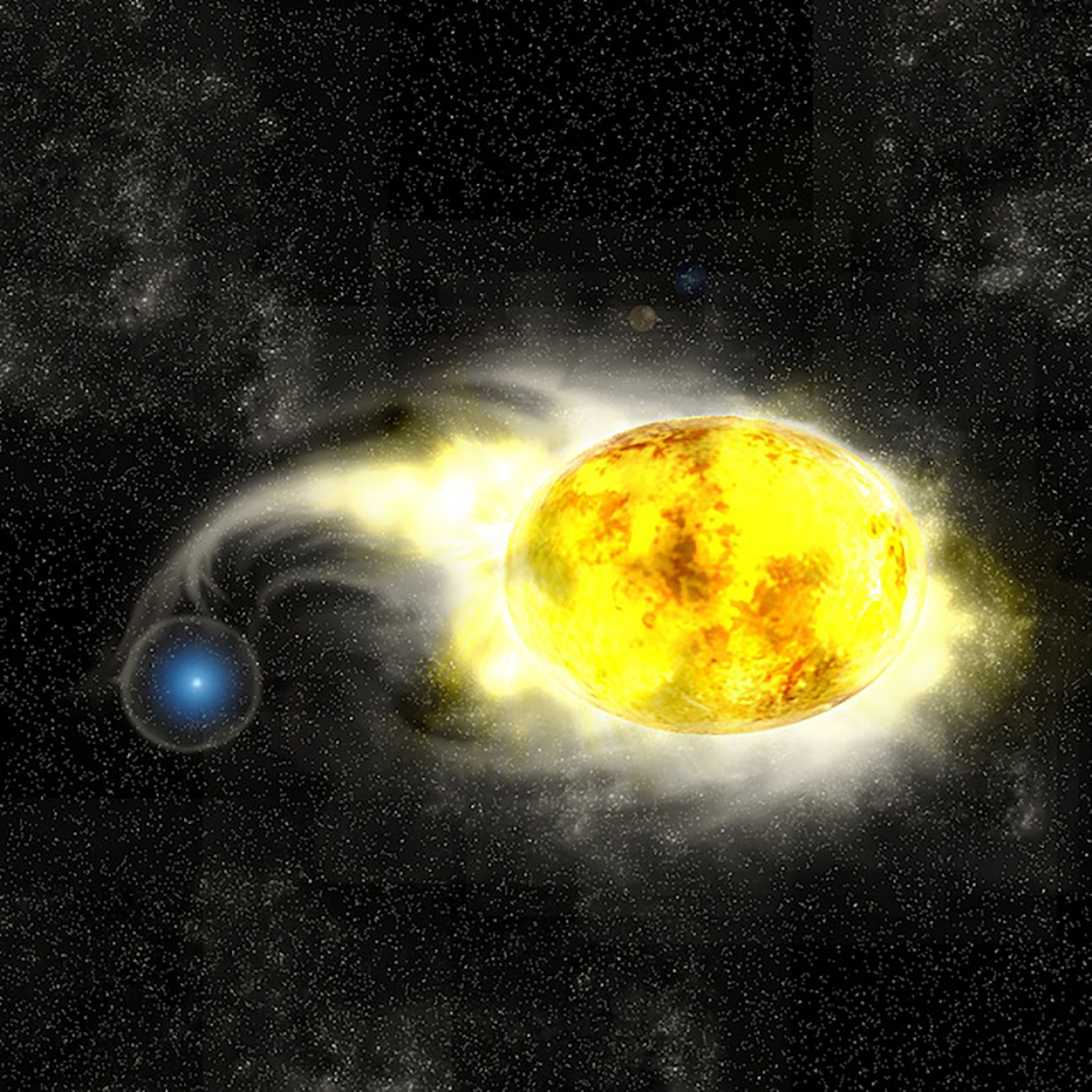 ‘Oddball supernova’ reveals star’s death throes before exploding
