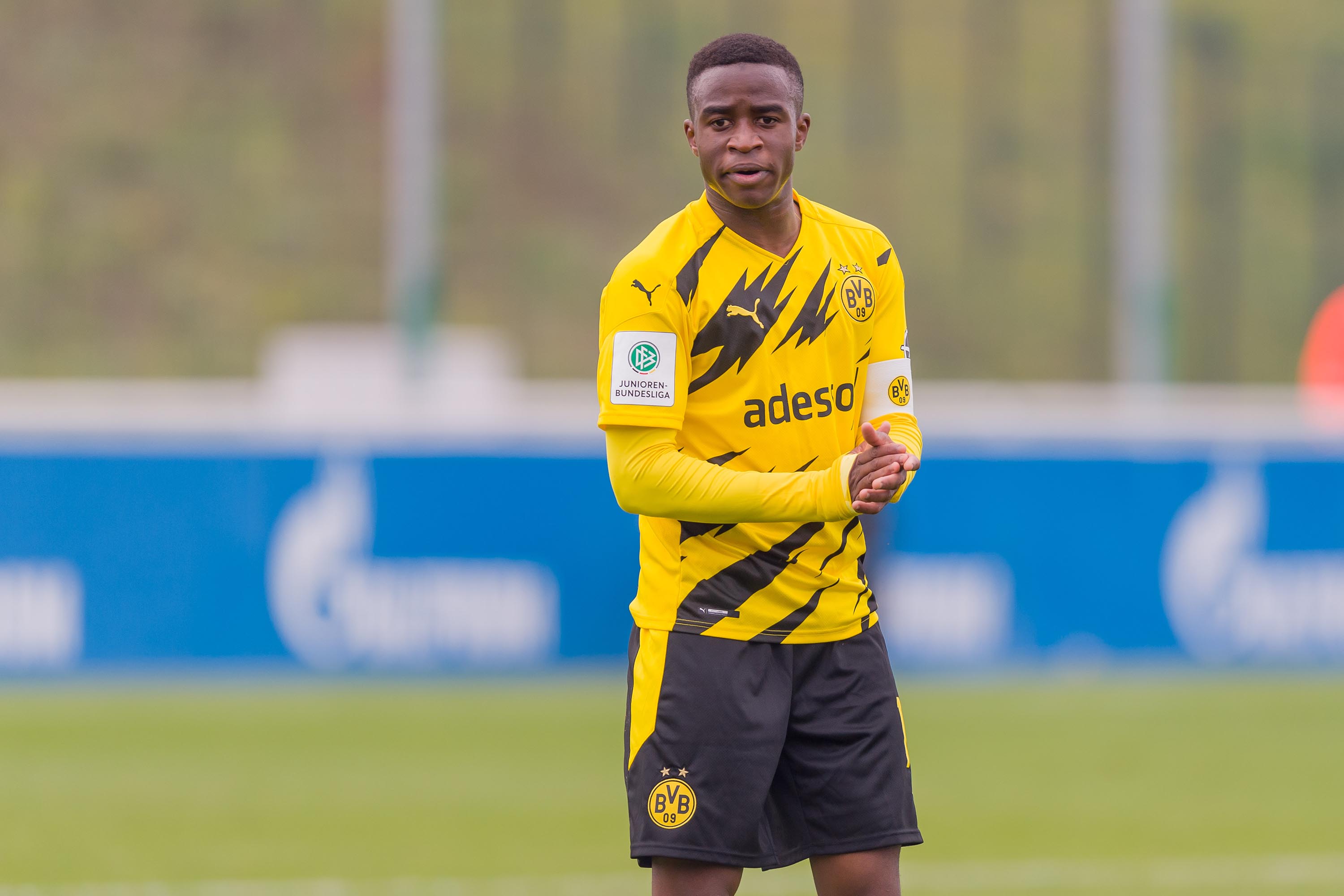 Schalke apologizes after fans racially abuse Borussia Dortmund's 15-year-old star Youssoufa Moukoko