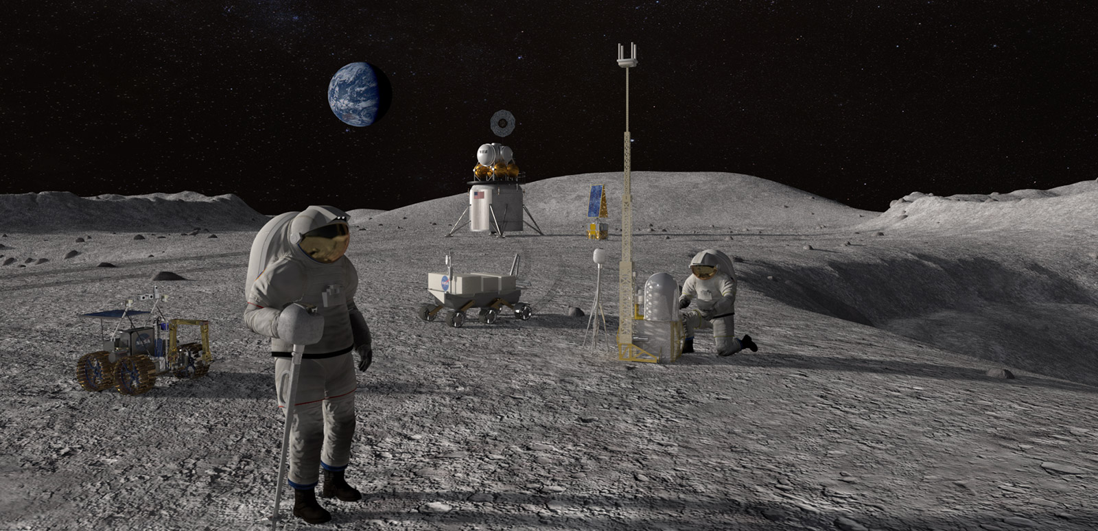 Eight nations sign NASA’s Artemis Accords that guide cooperative exploration of the moon