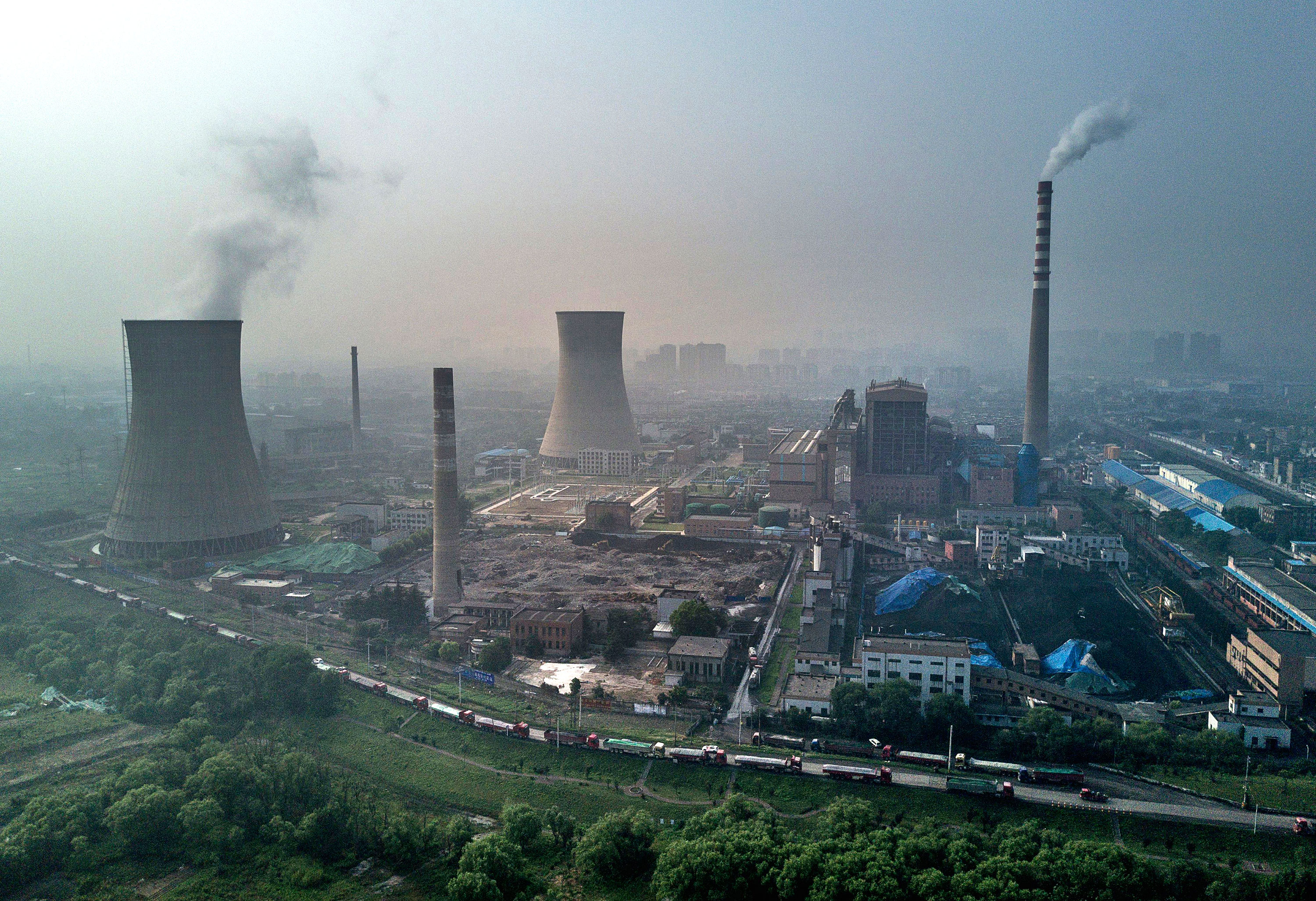 Heat-trapping gas levels reach a new record high, despite the coronavirus lockdown