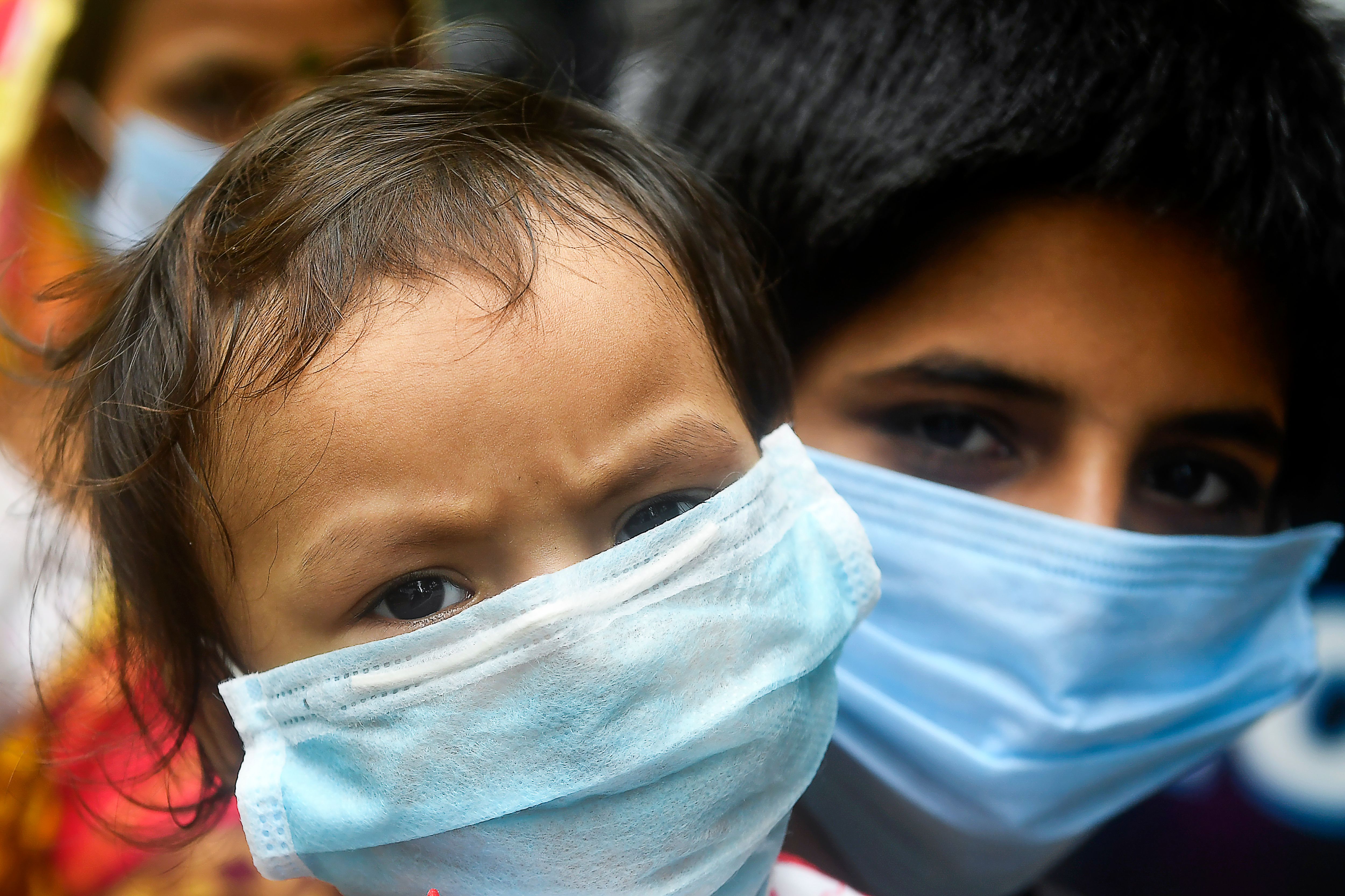 There has been a 90% increase in Covid-19 cases in US children in the last four weeks, report says