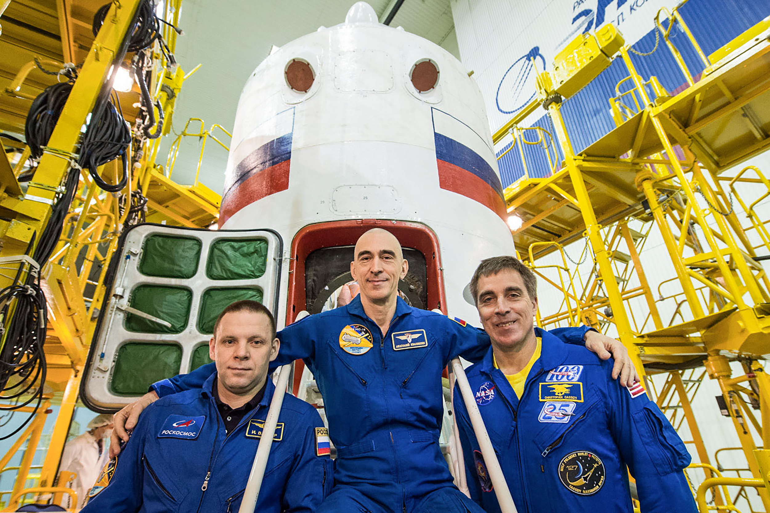 The first space station crew to launch during a pandemic has returned to Earth