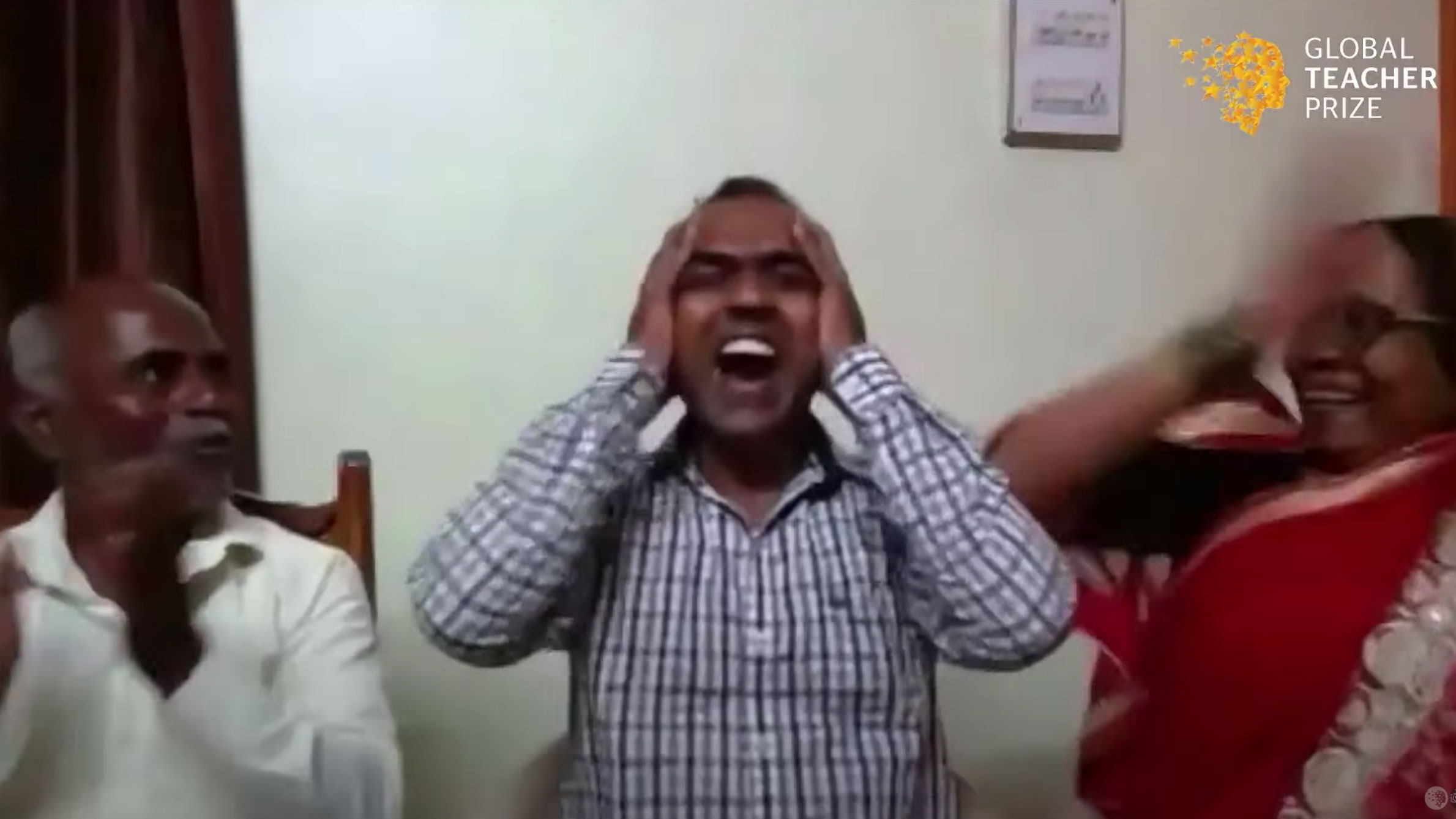 Indian village schoolteacher wins $1 million global prize — and gives half to the runners-up