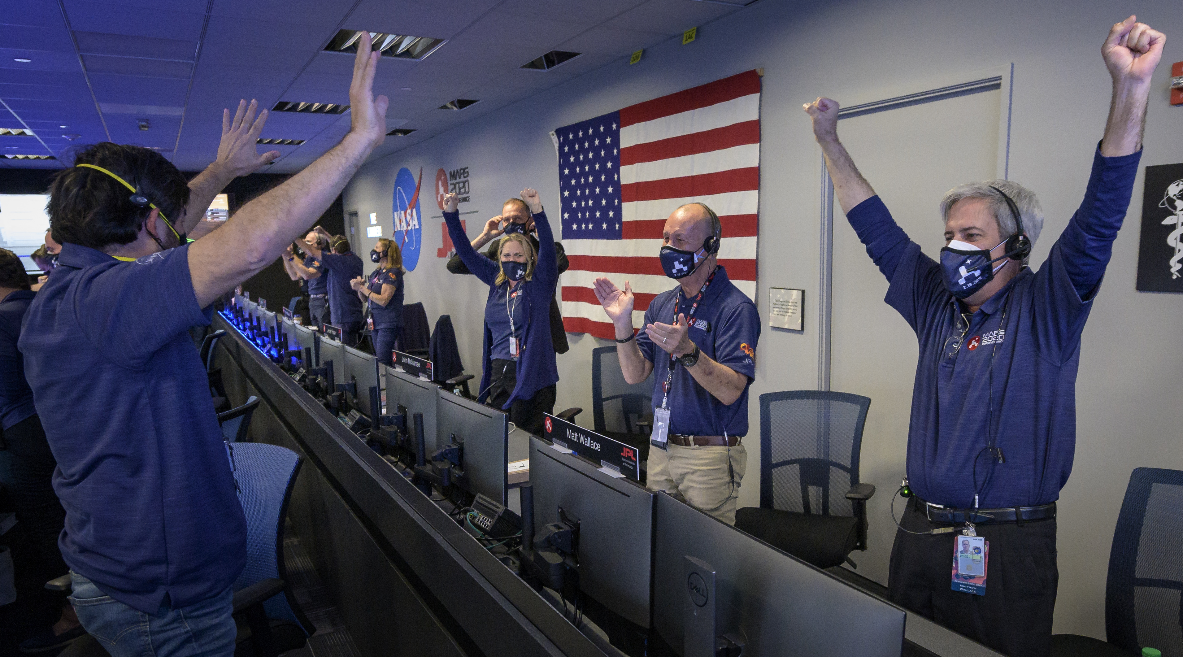 The Mars rover landing was the happy moment we all needed