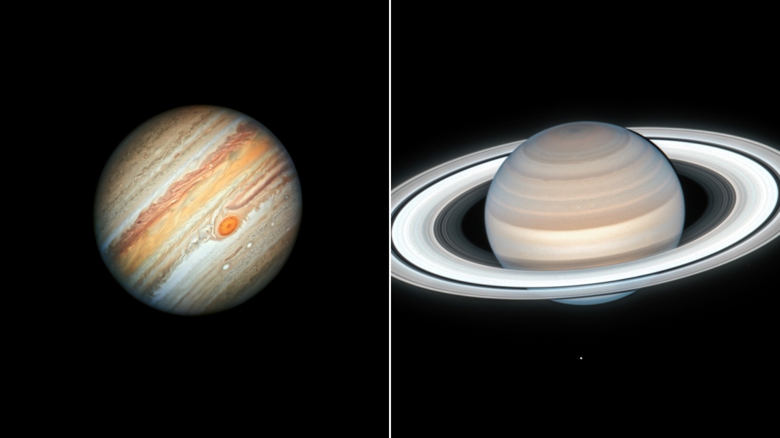 Just in time for Christmas, Jupiter and Saturn will come closer than they have since the Middle Ages