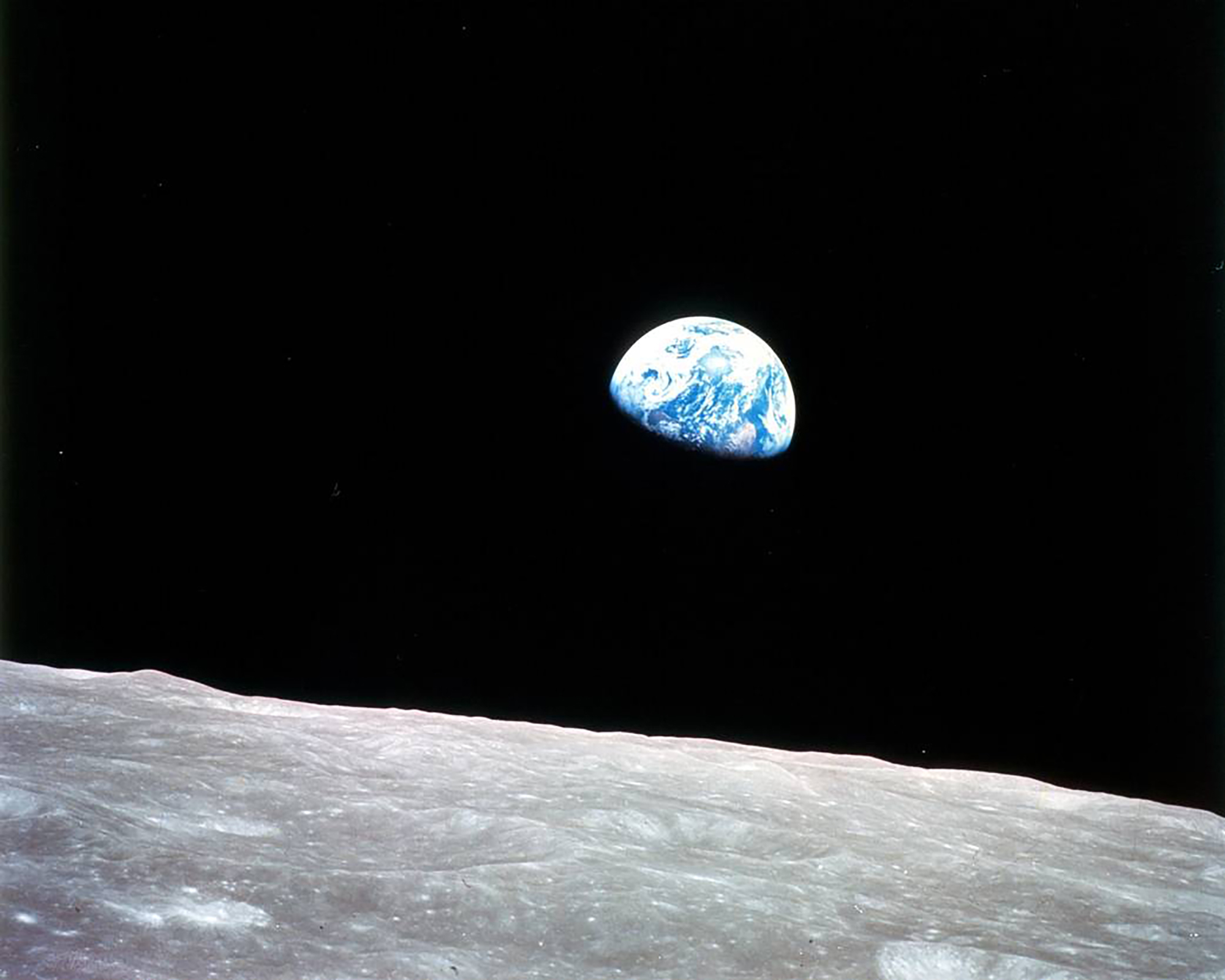 A space launch ‘saved’ 1968. If only it could do the same for 2020
