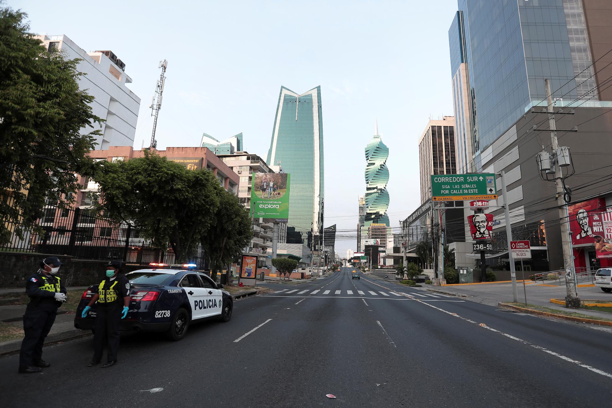 In Panama, coronavirus lockdown means separating men and women