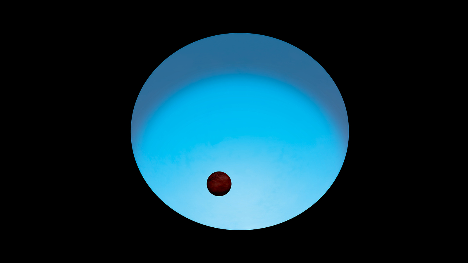 ‘Extreme’ exoplanet found orbiting hot blue star