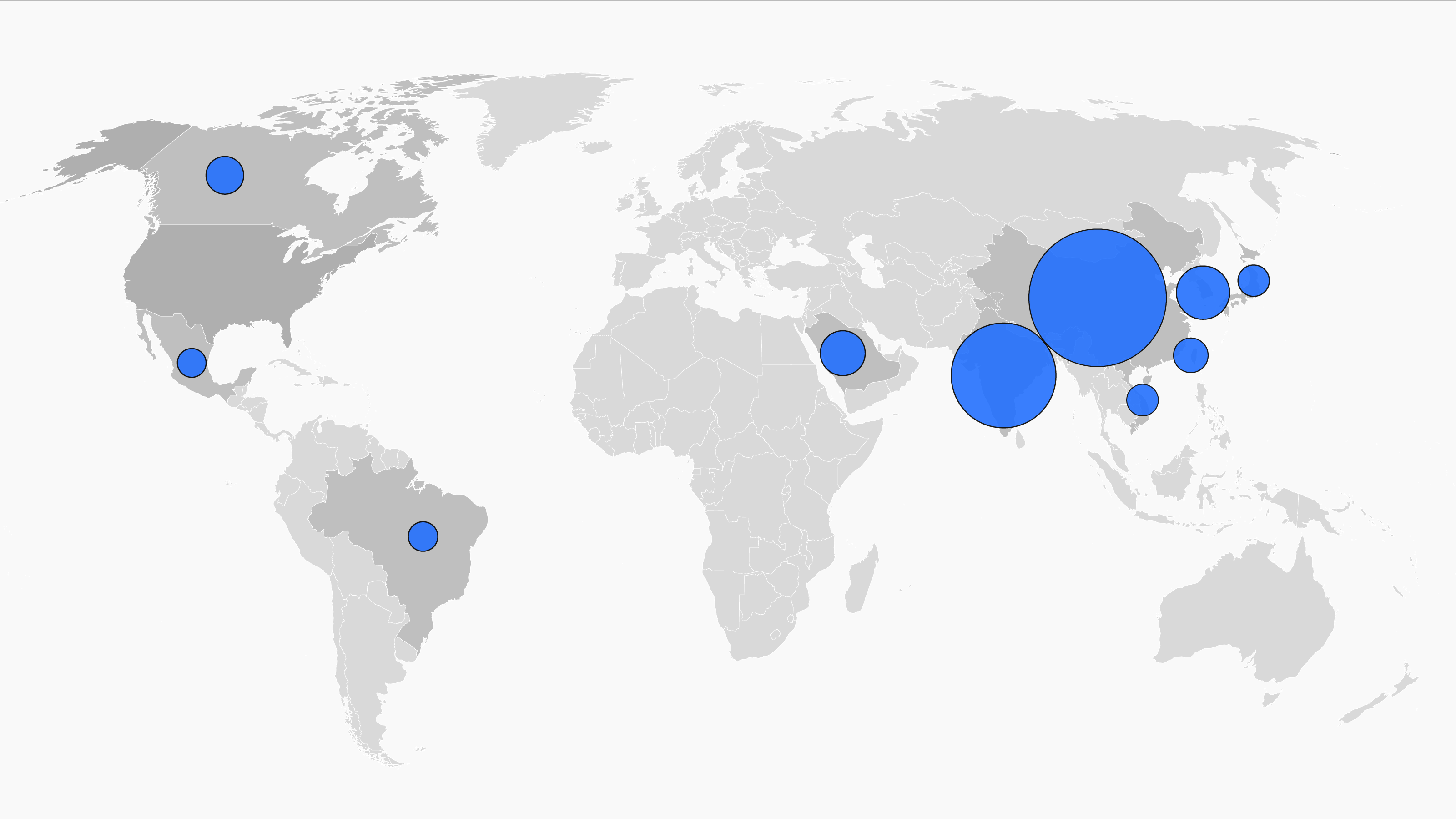 There are more than 1 million international students in the US. Here's where they're from