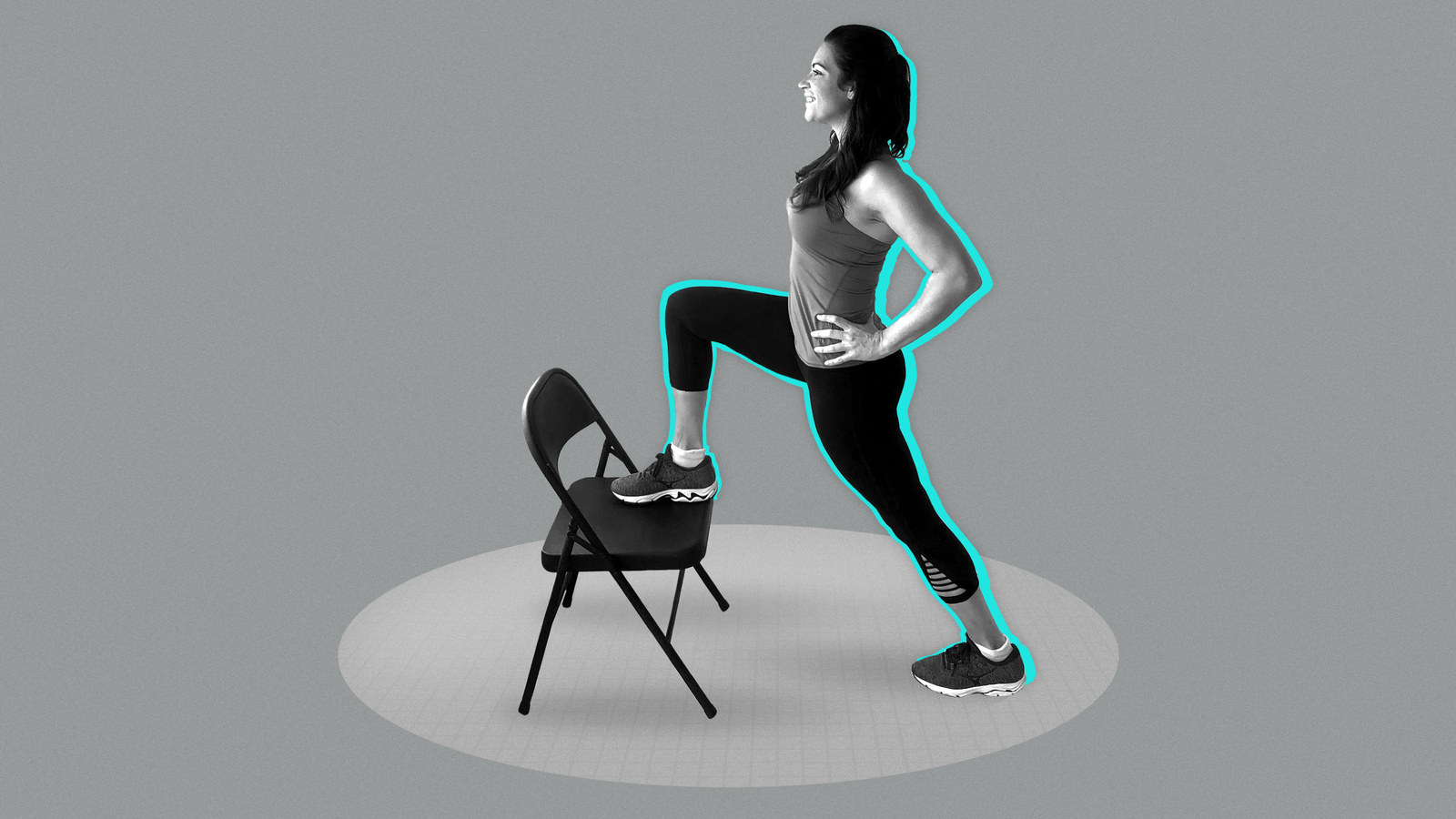 5 minute chair yoga