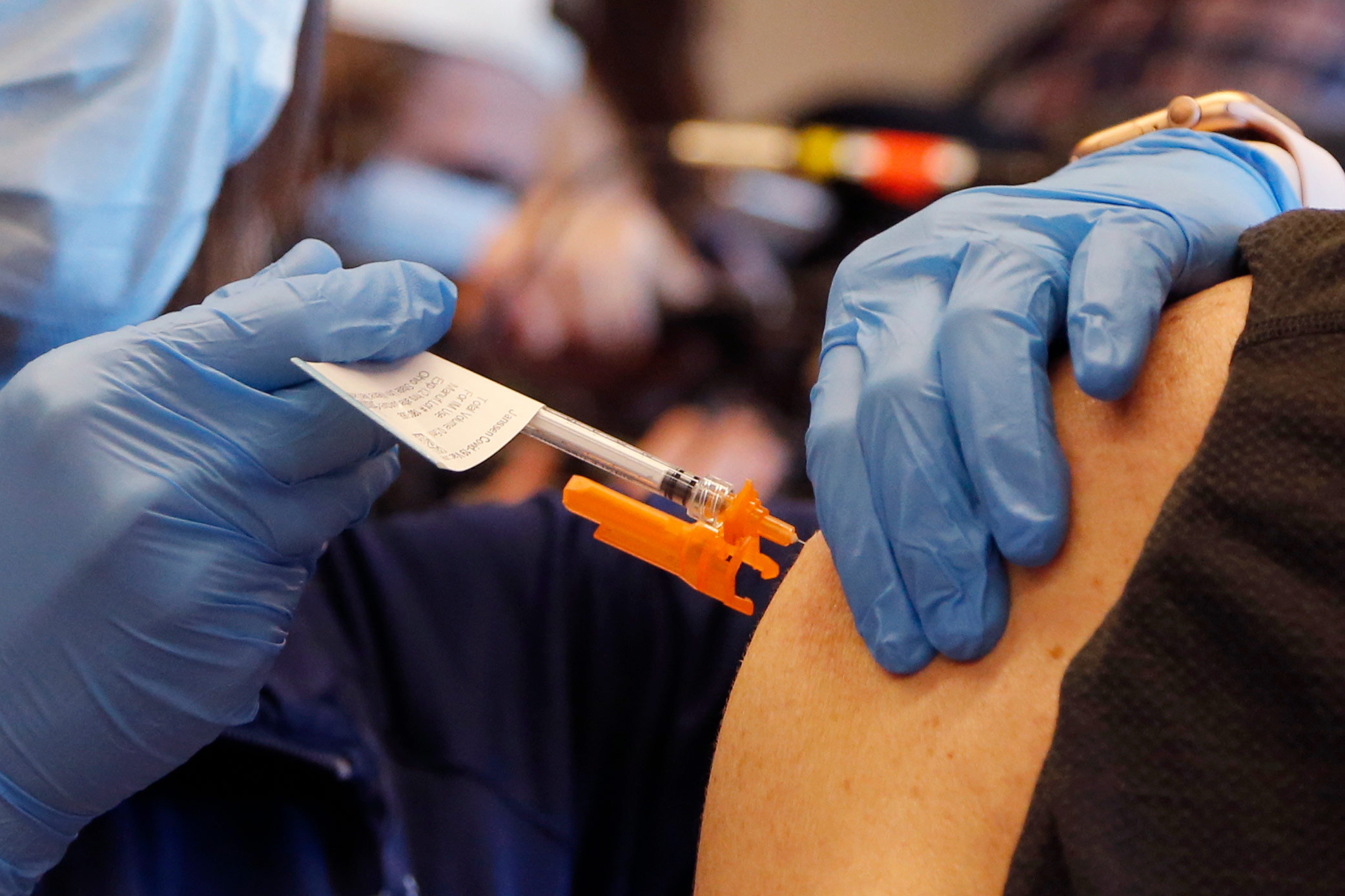 Some US bishops discourage Catholics from getting Johnson & Johnson vaccine if others are available