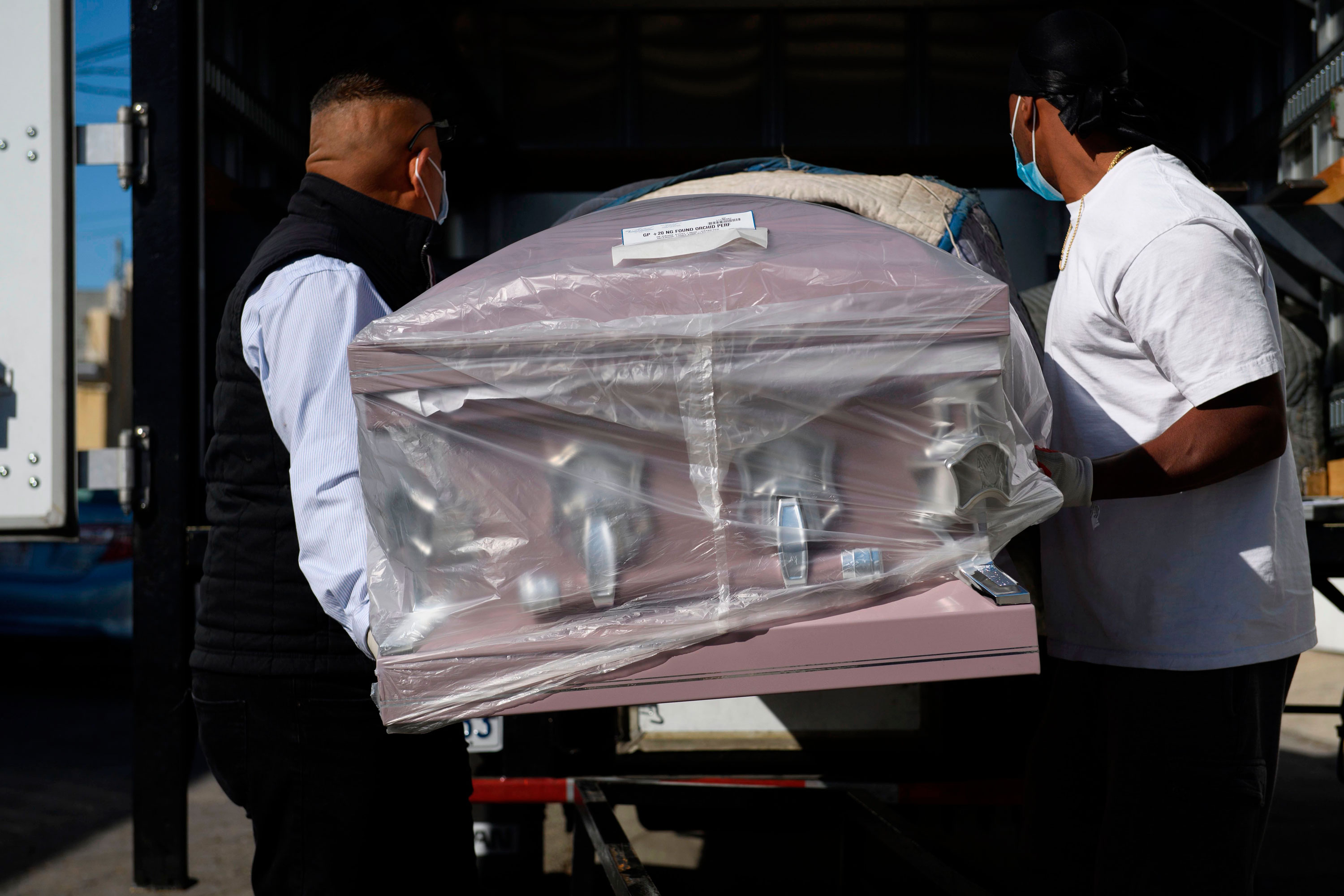 Coronavirus will knock more than a year off average US life expectancy, study finds
