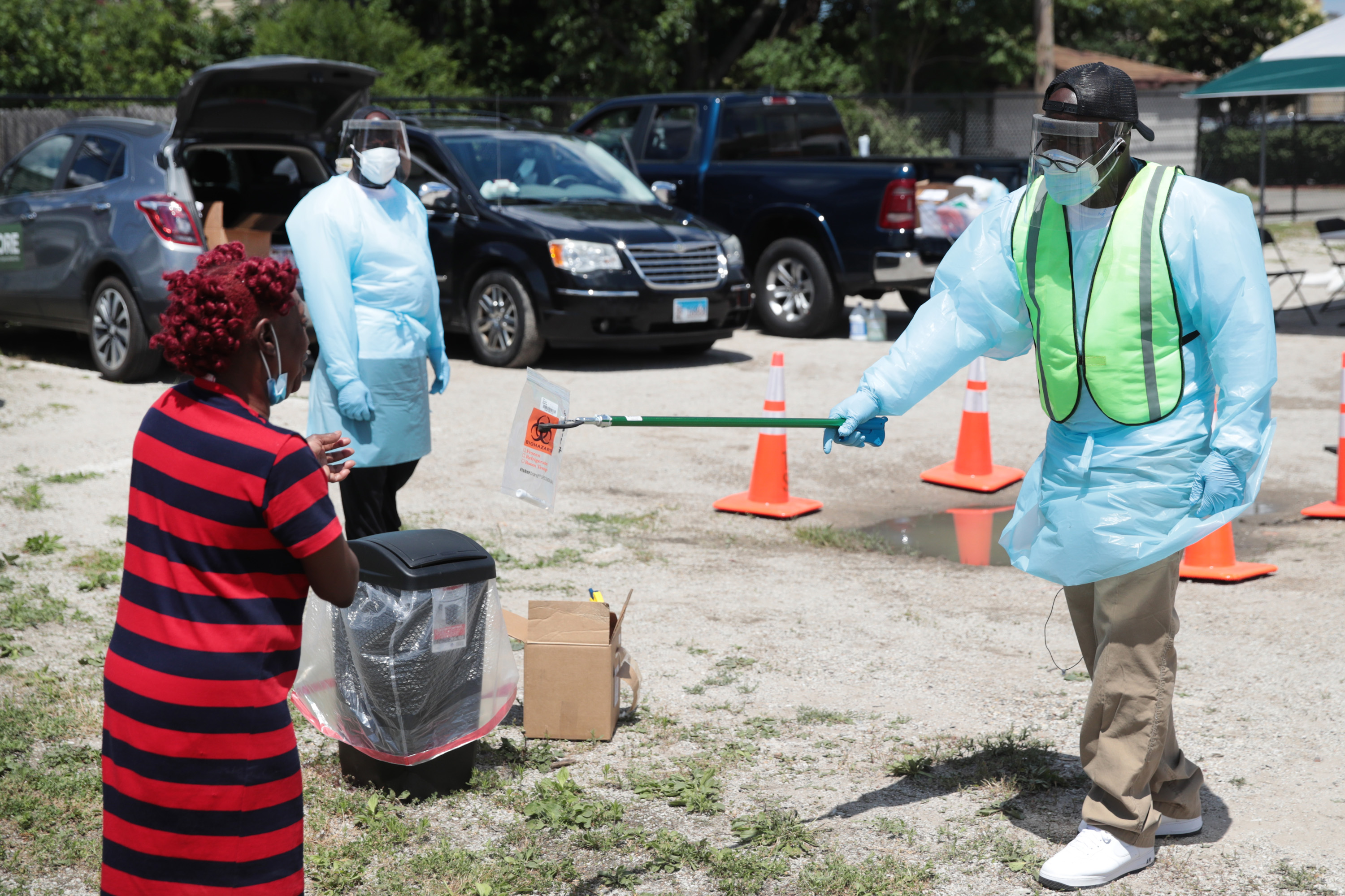 Covid-19 relief fund allocation may shortchange Black communities, new research suggests