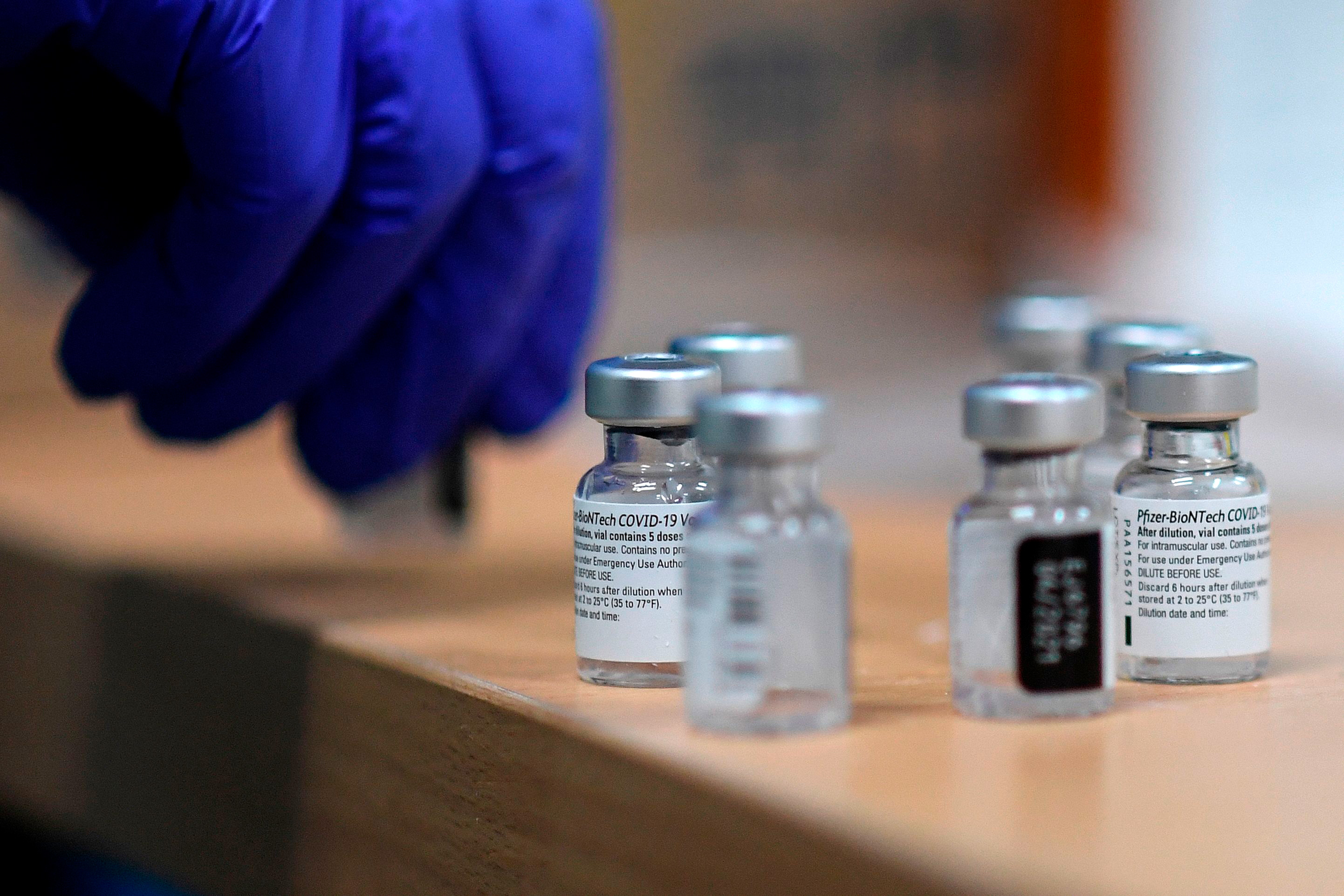 Norway reviewing deaths of frail and elderly patients vaccinated against Covid-19