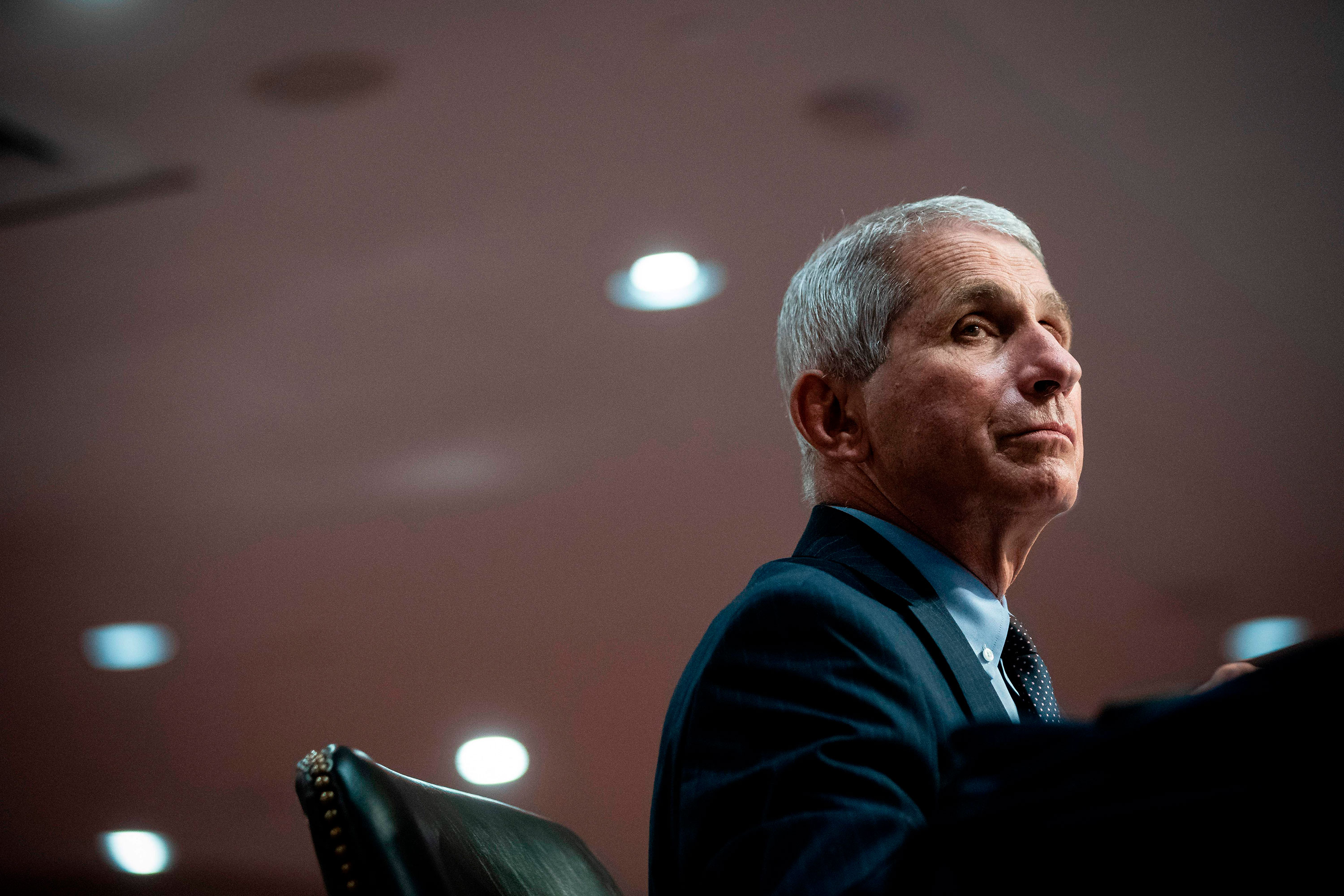 A 'building distrust' in public health agencies is 'the elephant in the room,' Fauci says