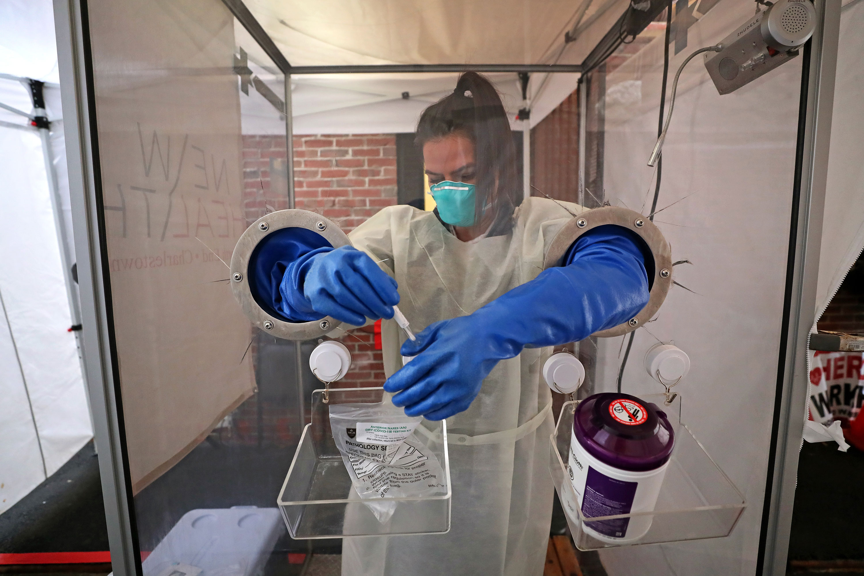 CDC still working on goal to double coronavirus sequences to expand hunt for mutations