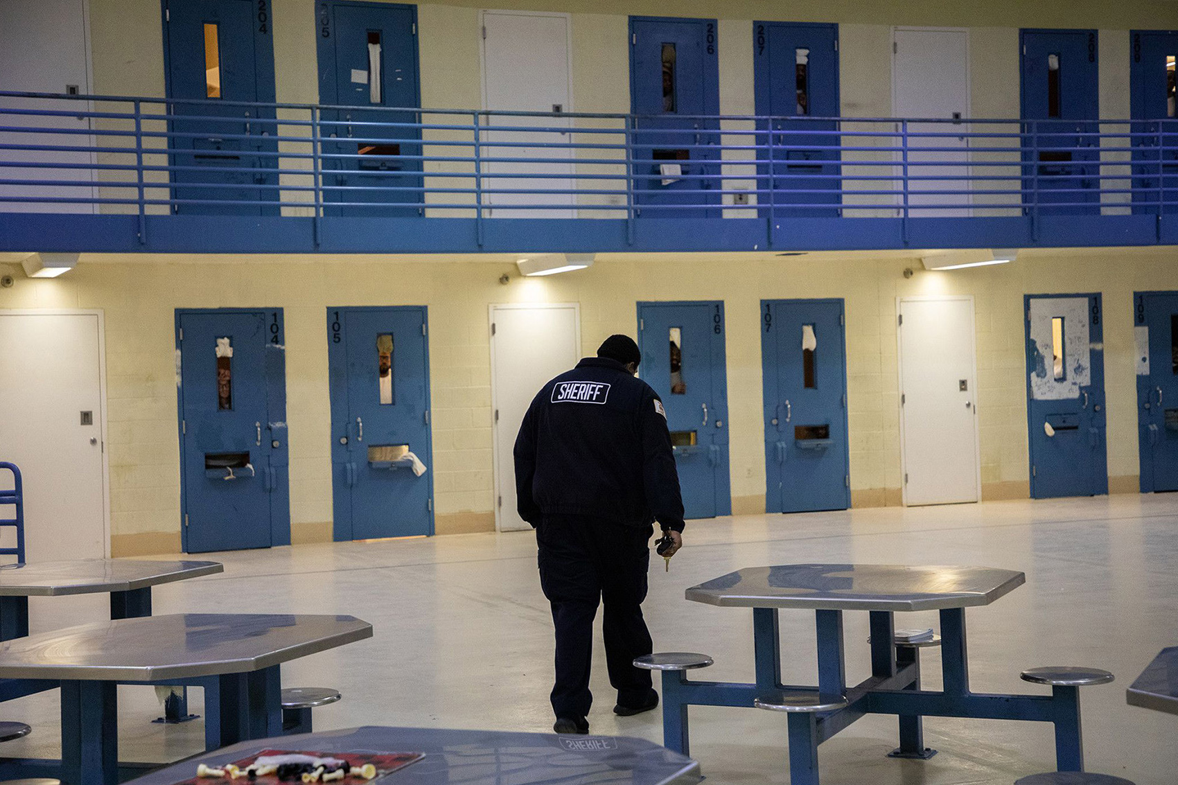 Jails can spread coronavirus to nearby communities, study finds