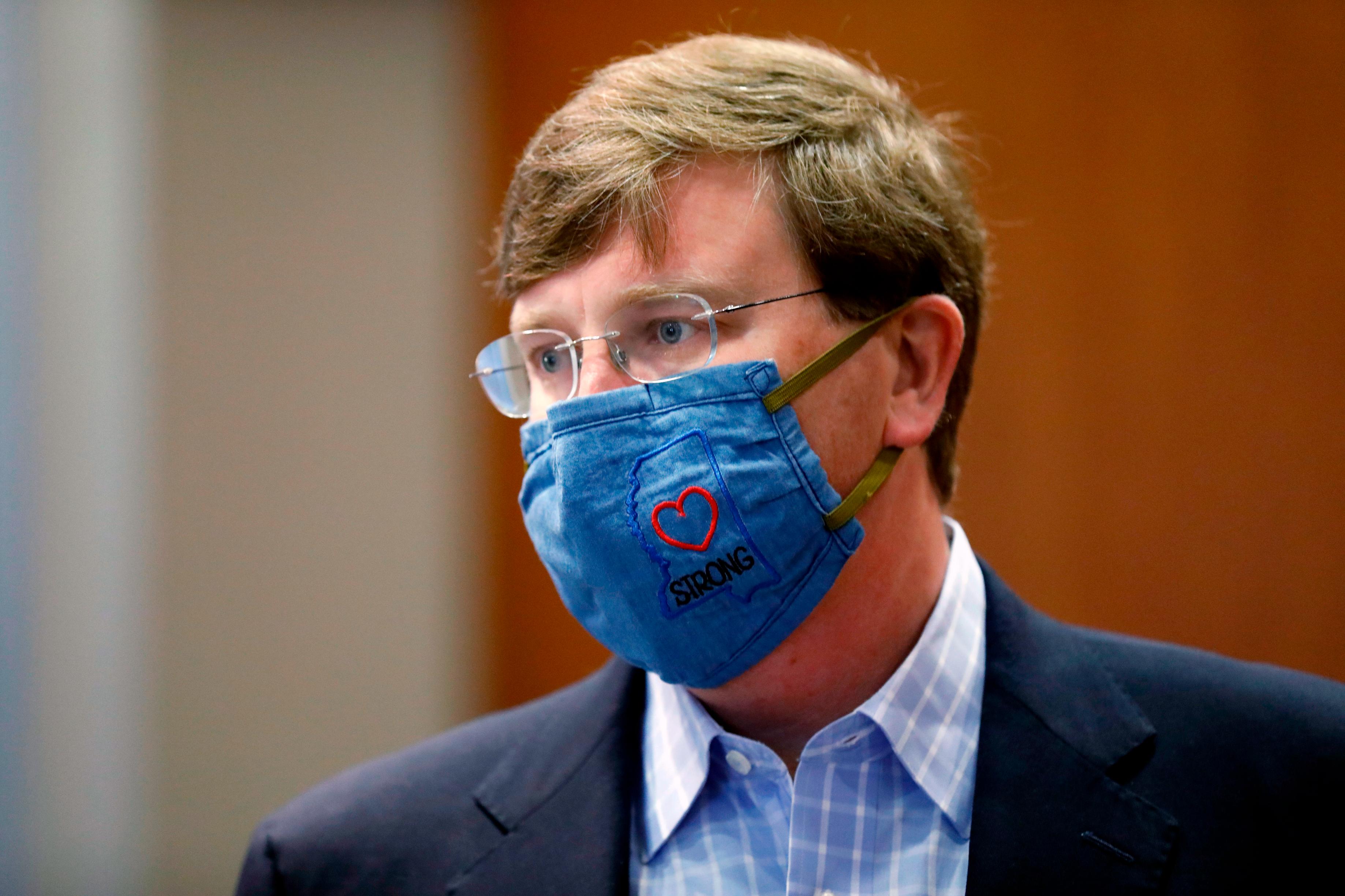Mississippi's governor just mandated masks in public gatherings and school. The state is top 5 for coronavirus cases per capita