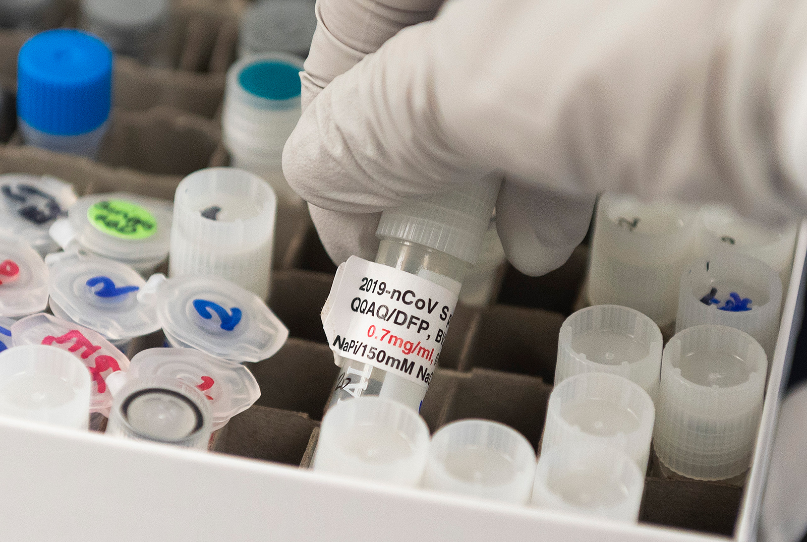 Novavax says Covid-19 vaccine shows 90.4% overall efficacy in US/Mexico Phase 3 trial