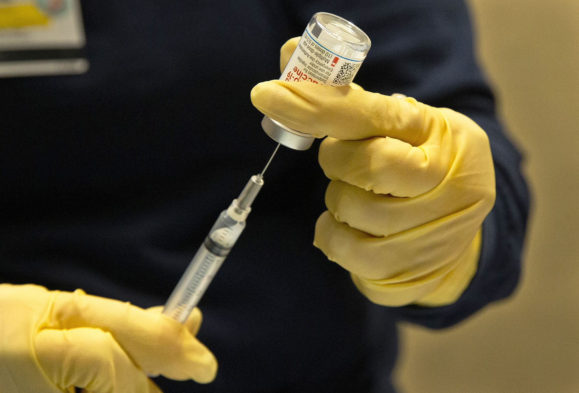 Some rural hospitals in Texas have yet to receive a single Covid-19 vaccine dose, hospital group says