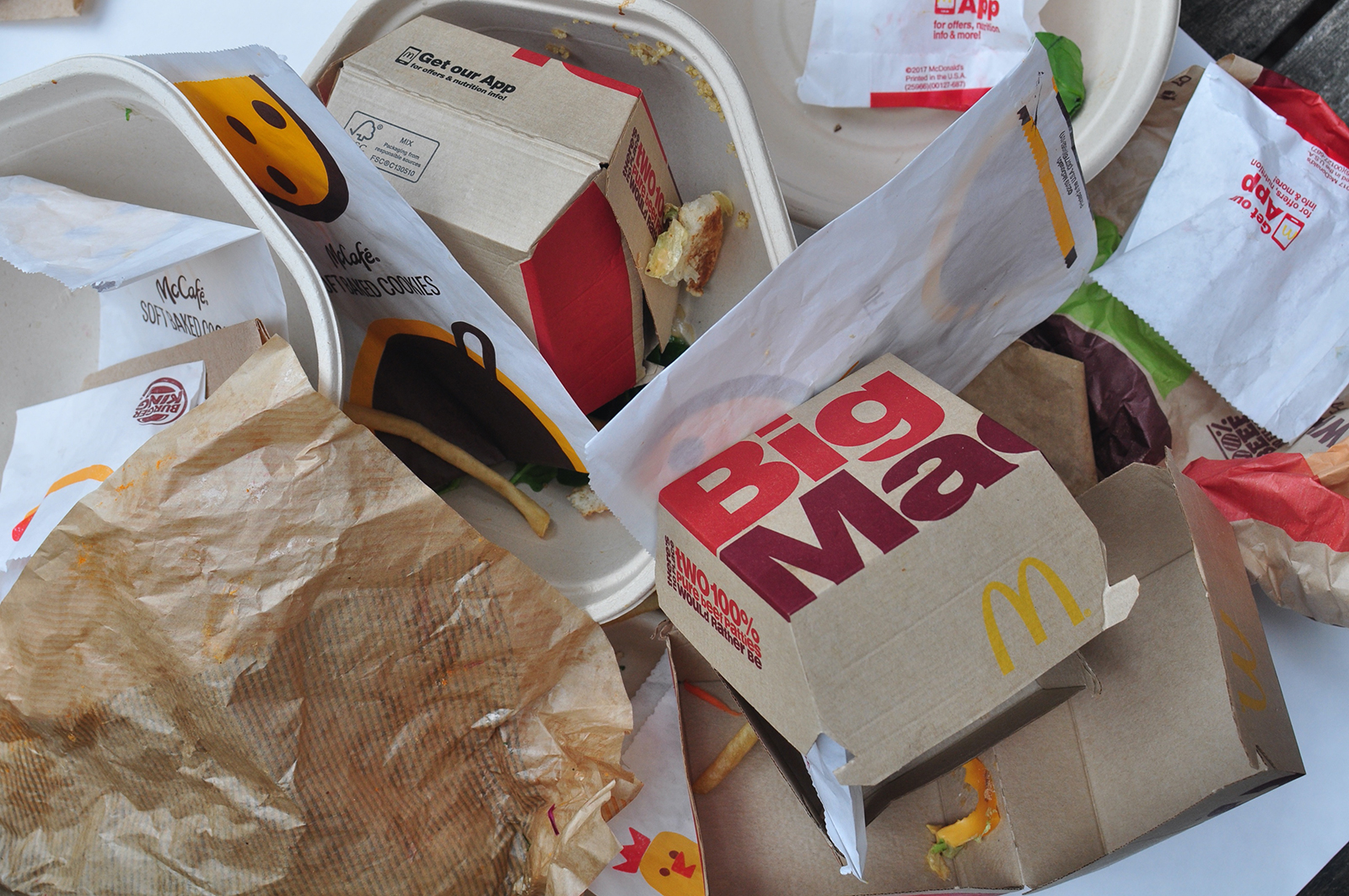 Toxic chemicals may be in fast food wrappers and take-out containers, report says