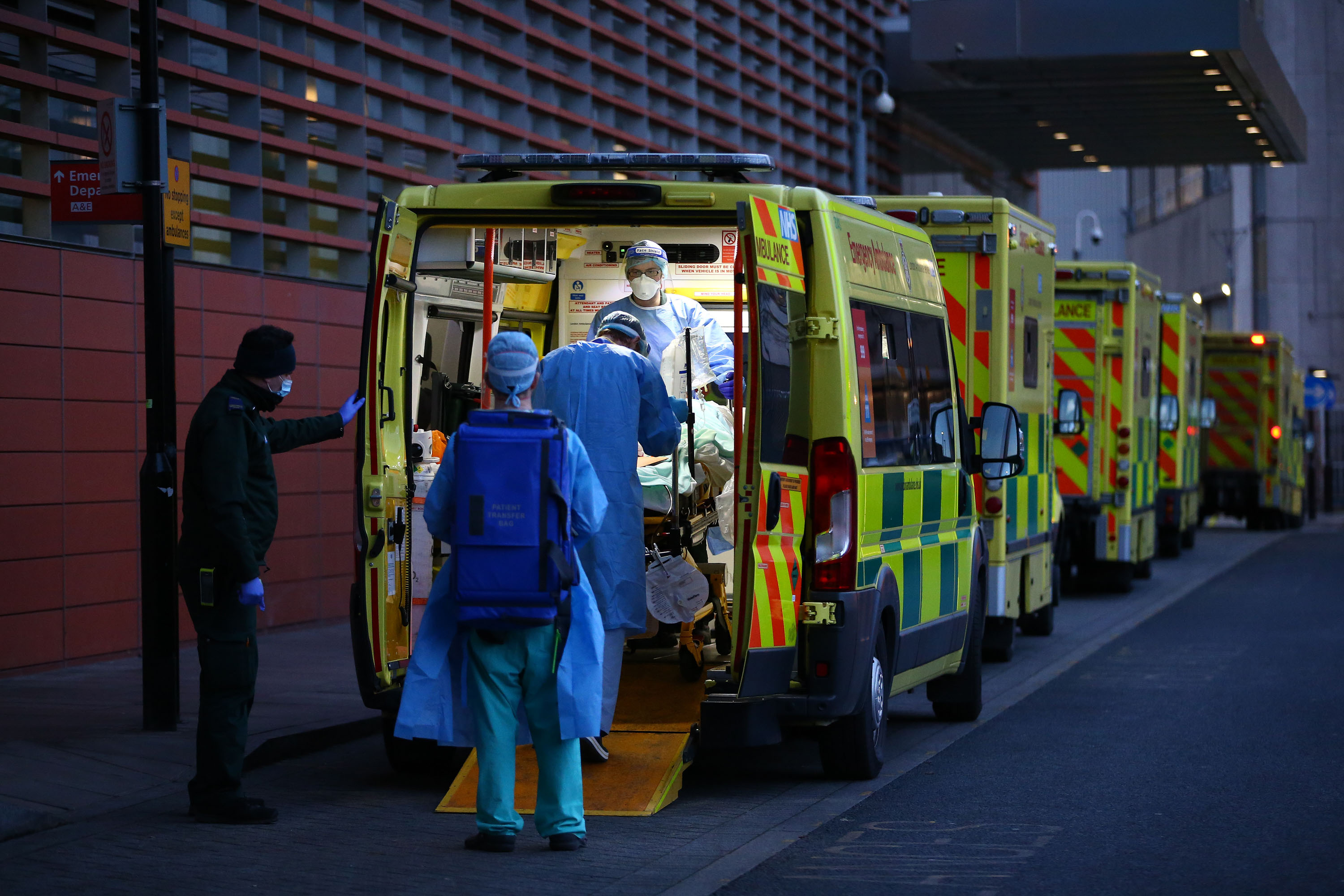 CDC reviewing new data that suggests coronavirus variant identified in UK could be more deadly