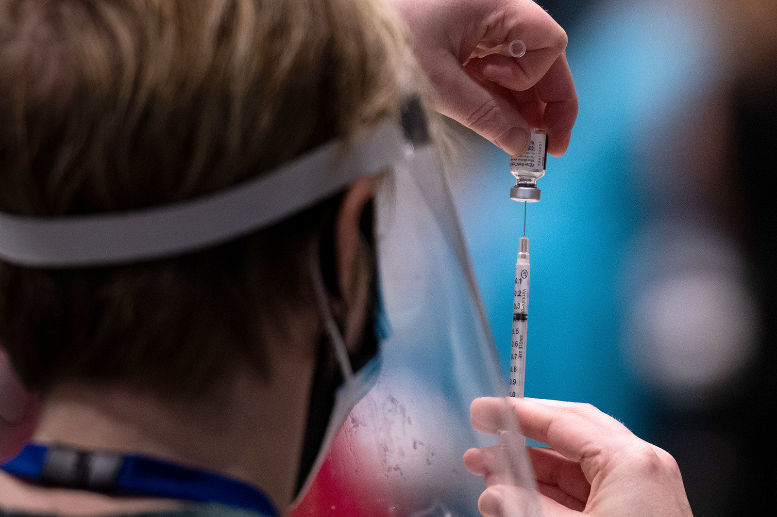 Even with coronavirus vaccine distribution set to increase, upcoming months could be rough