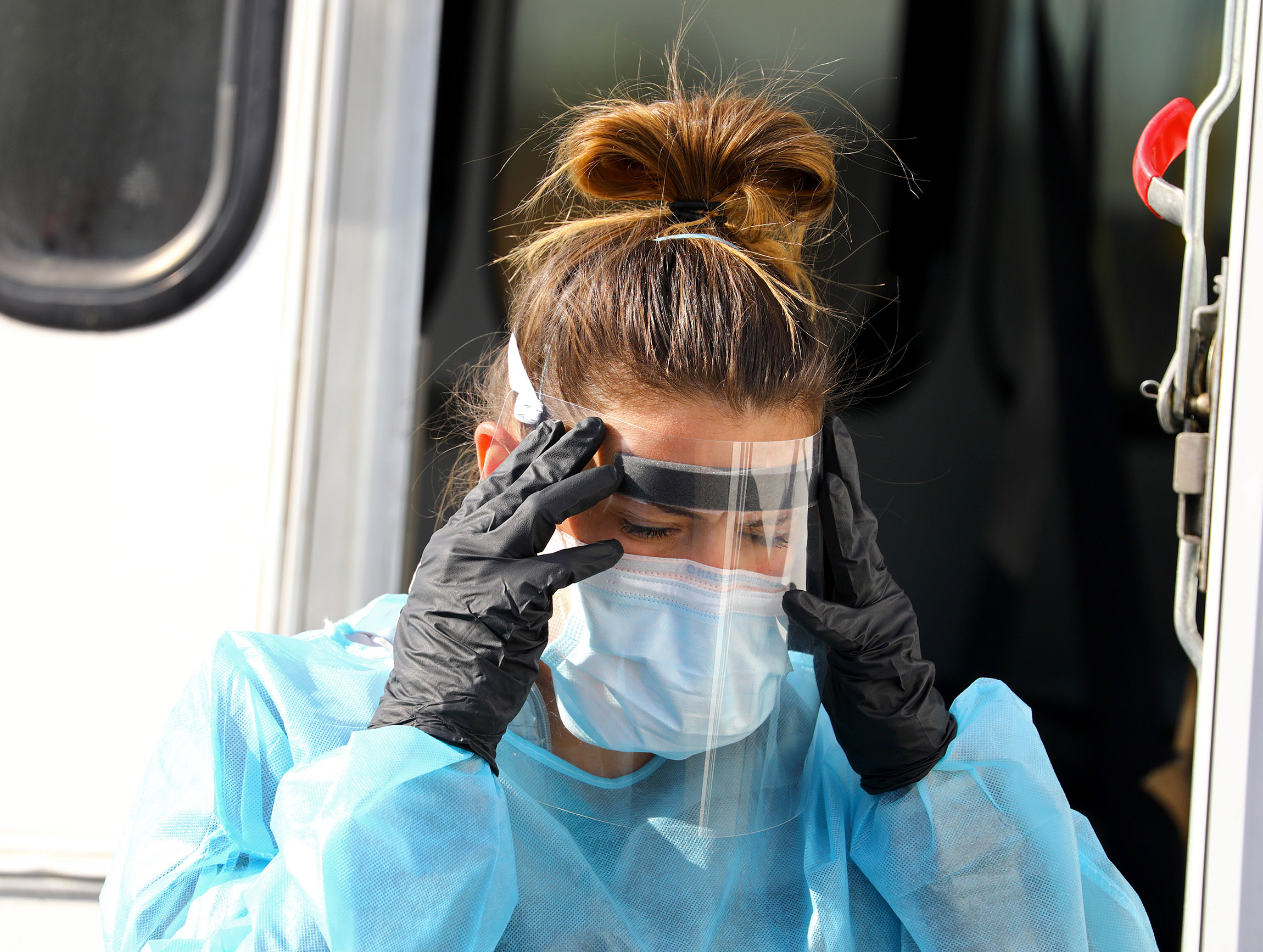 The US just reported its highest number of Covid-19 infections in one day since the pandemic's start