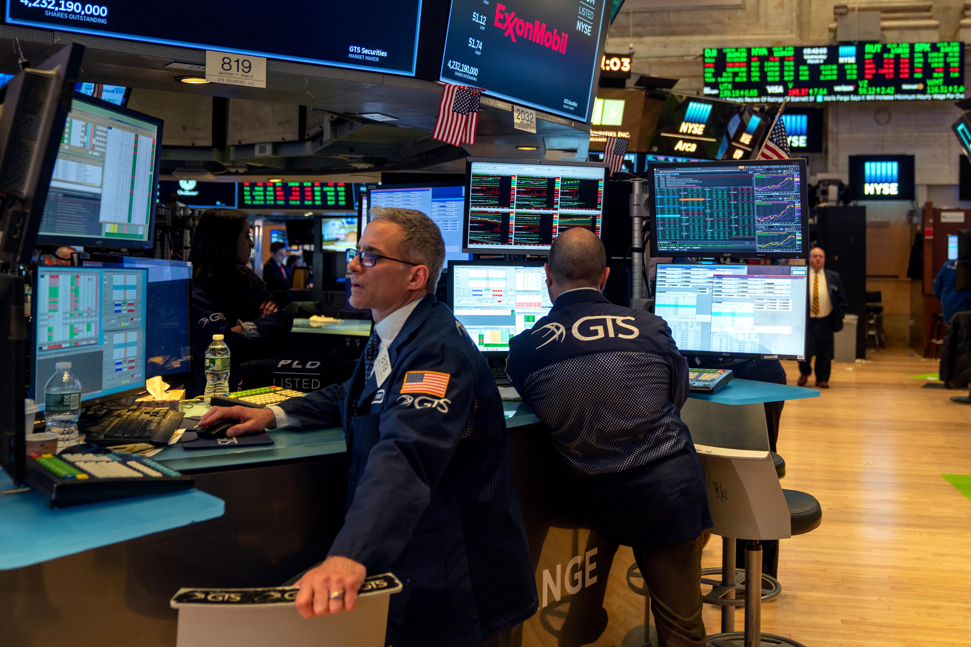 Extreme market volatility is here to stay