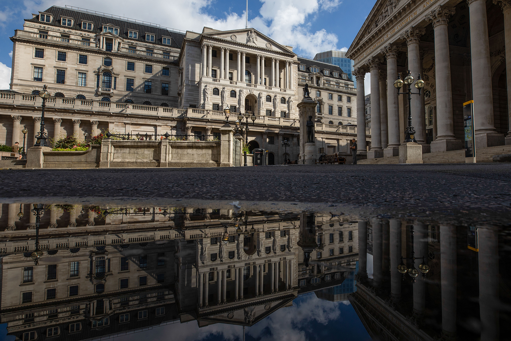 Bank of England sees smaller hit to UK economy but slower recovery