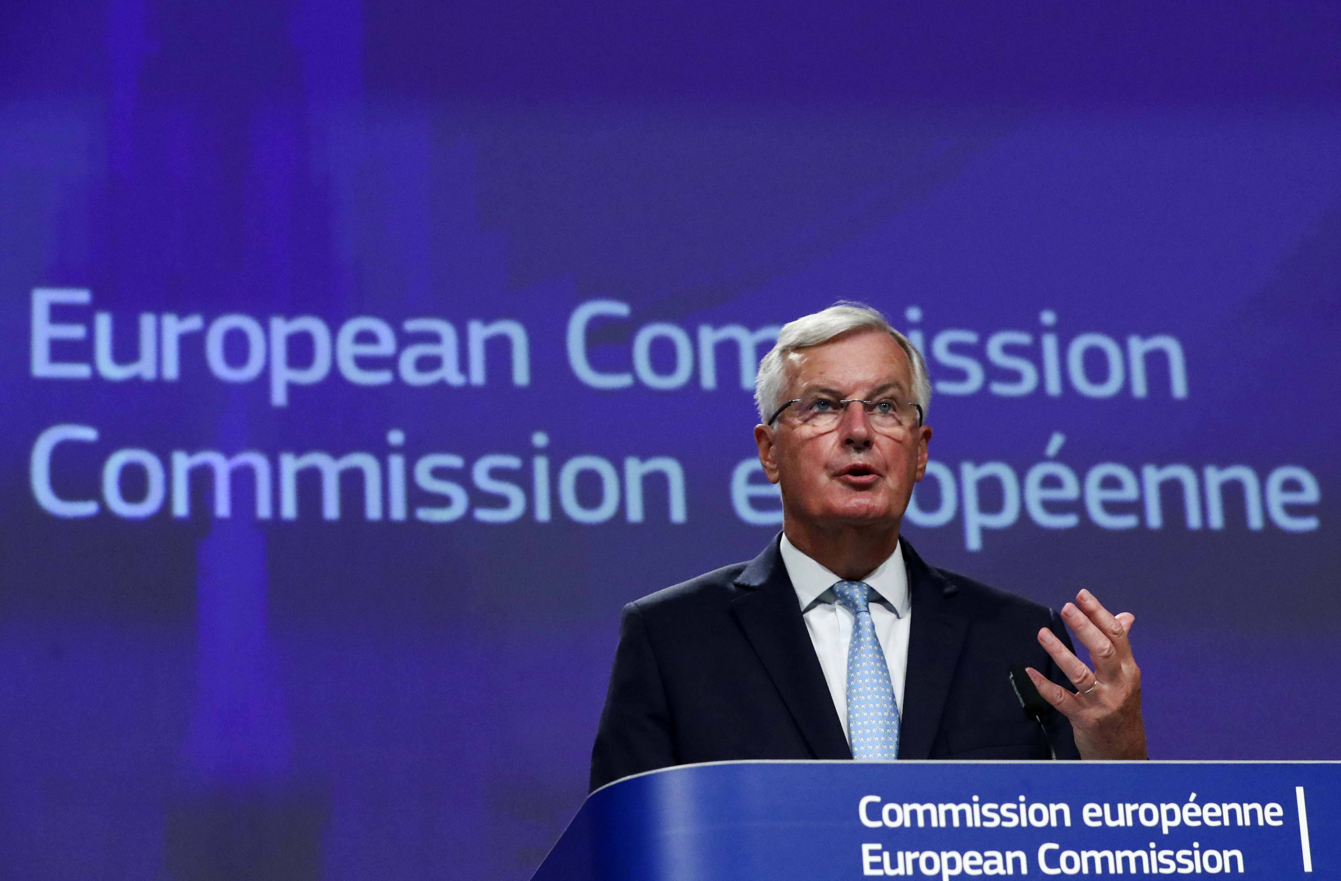 UK-EU trade talks are going backward and time is running out