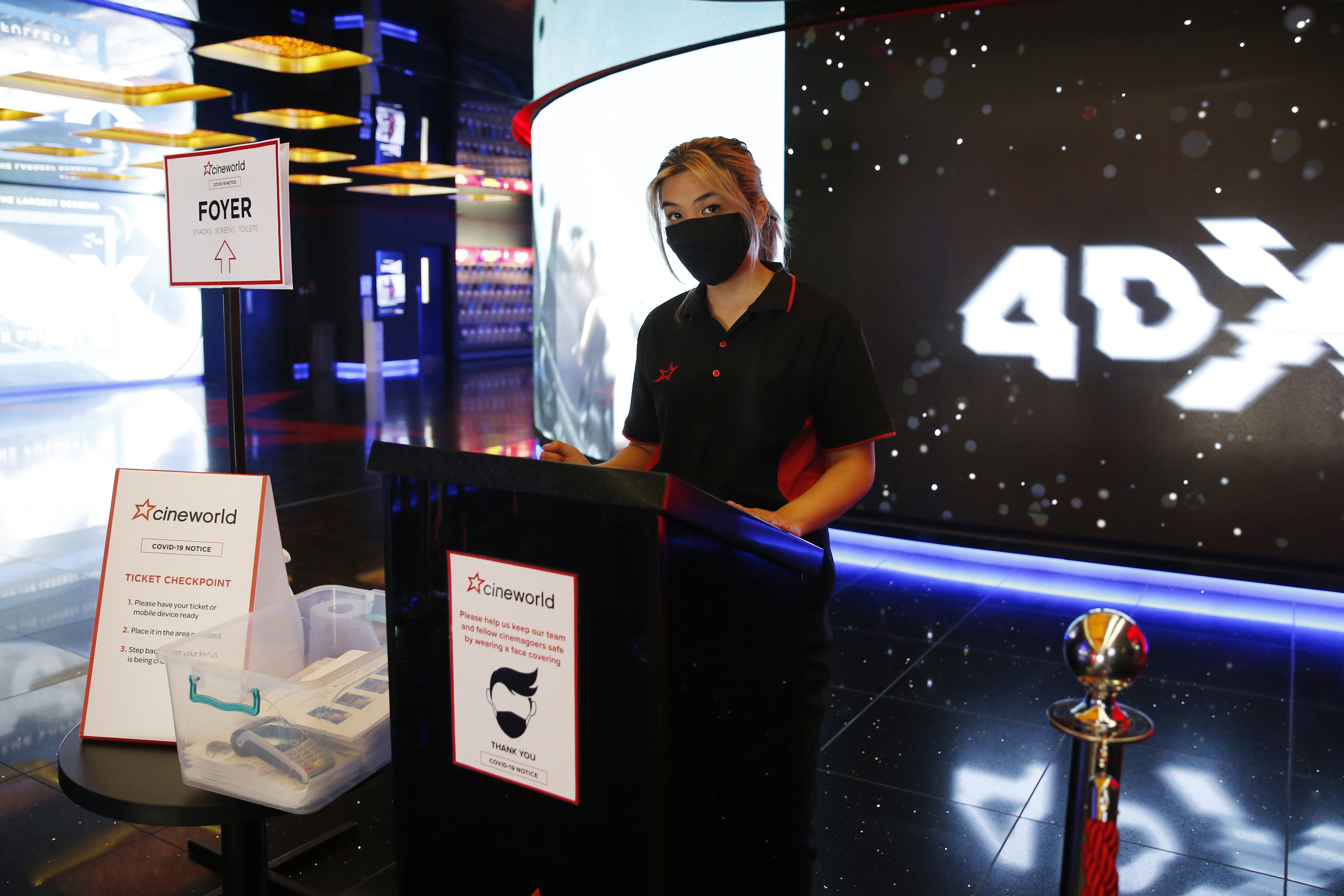 The world's second biggest movie theater chain is struggling to survive the pandemic