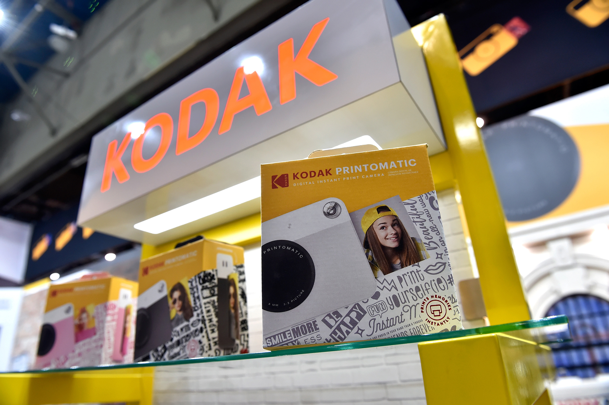 Kodak insider's stock donation raises new concerns around the company's government loan