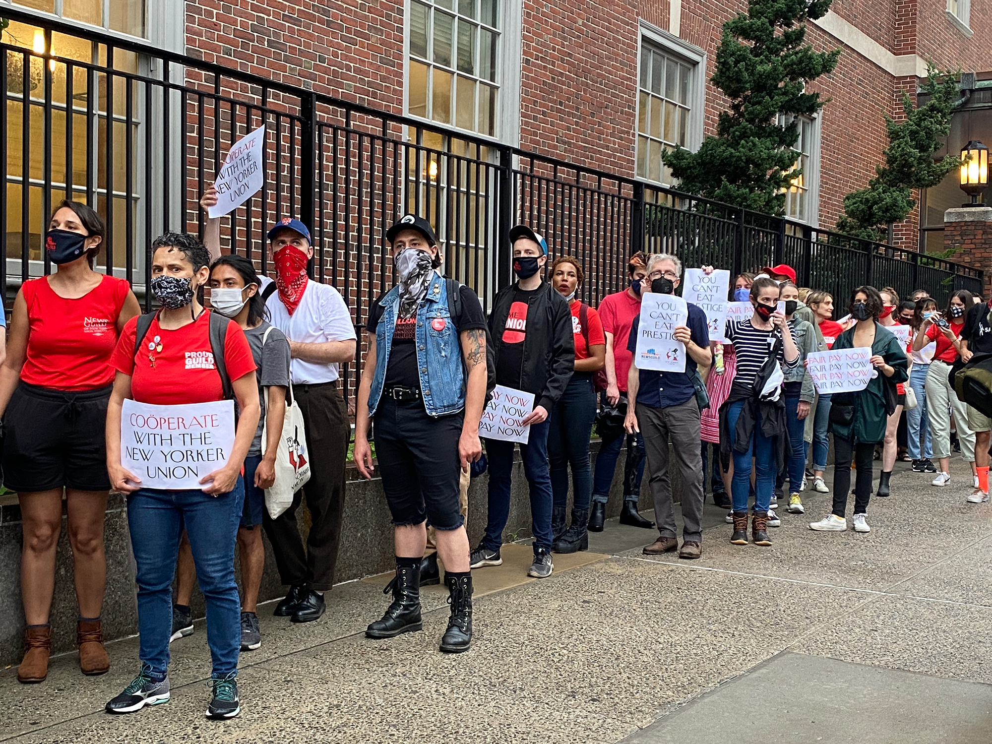 New Yorker, Ars Technica and Pitchfork reach agreement on union contracts after contentious battle with Condé Nast