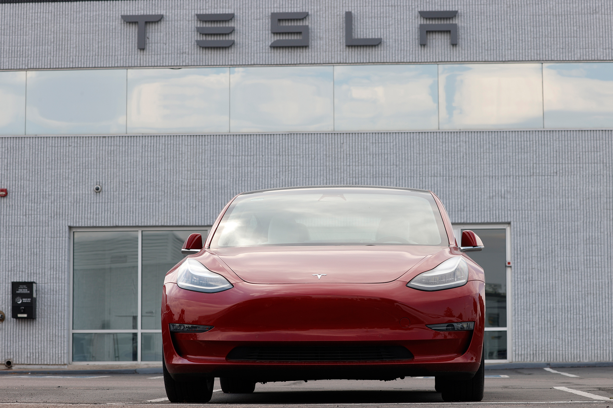 Tesla has soared 50% since announcing its stock split — last week