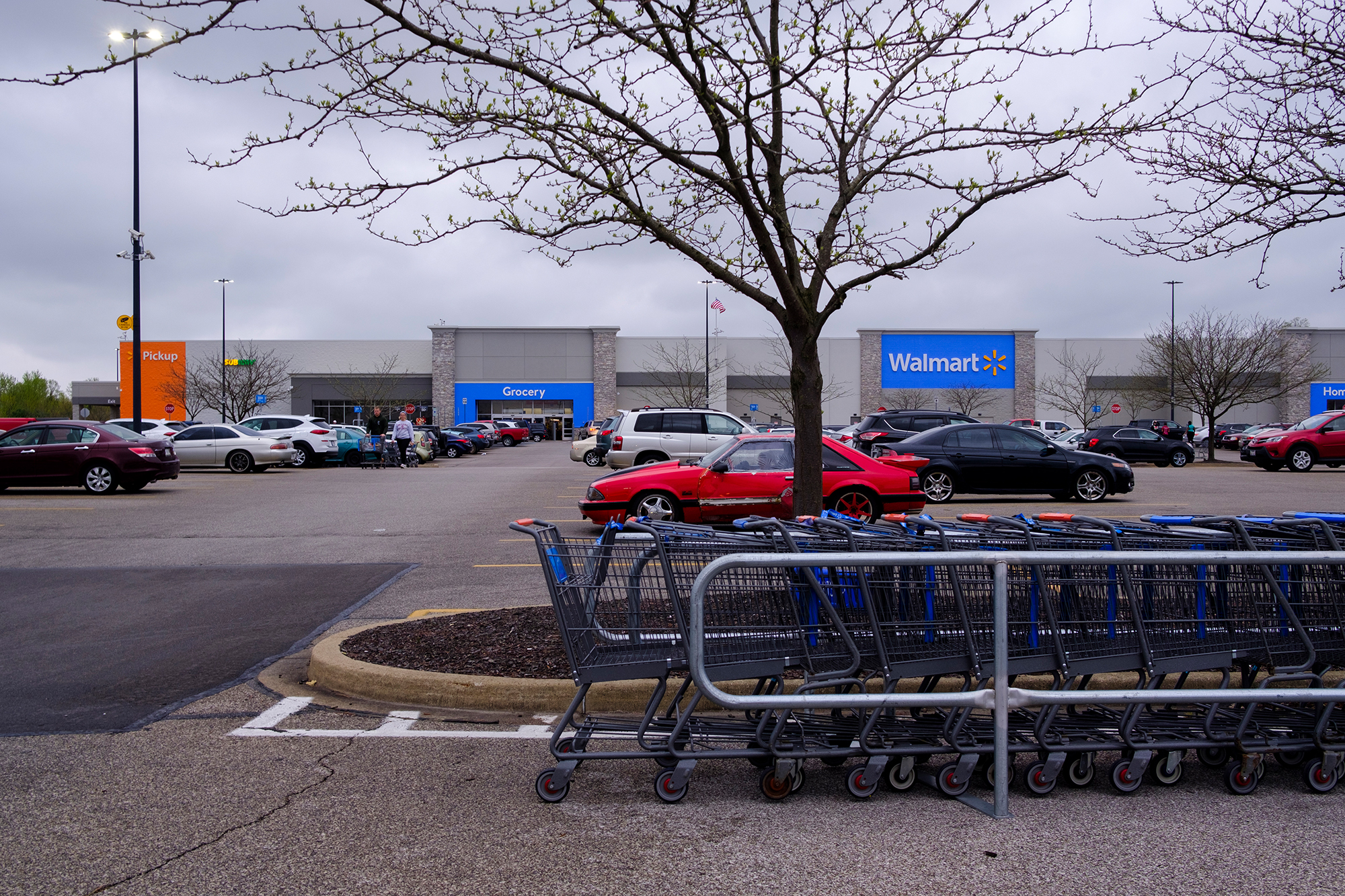 Walmart is transforming 160 of its parking lots into drive-in theaters