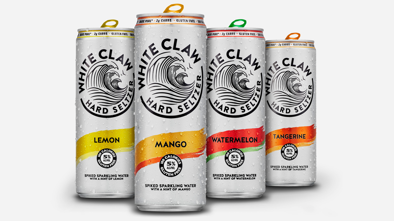 White Claw adds three new fan-demanded flavors