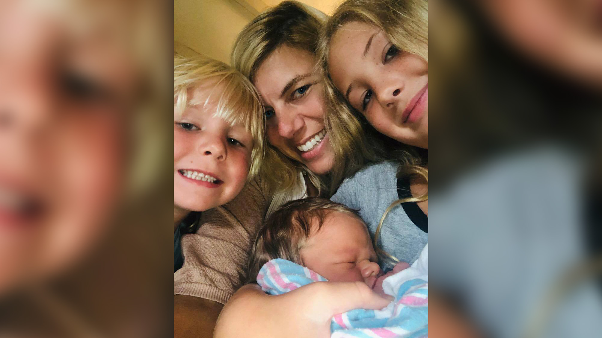 North Carolina TV anchor shares 'surreal' experience of raising newborn while entire family battles Covid-19