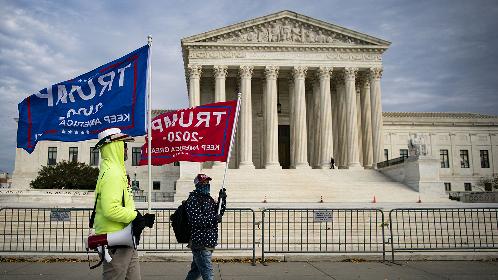 The 2020 election still hovers over the Supreme Court with another pending Pennsylvania case