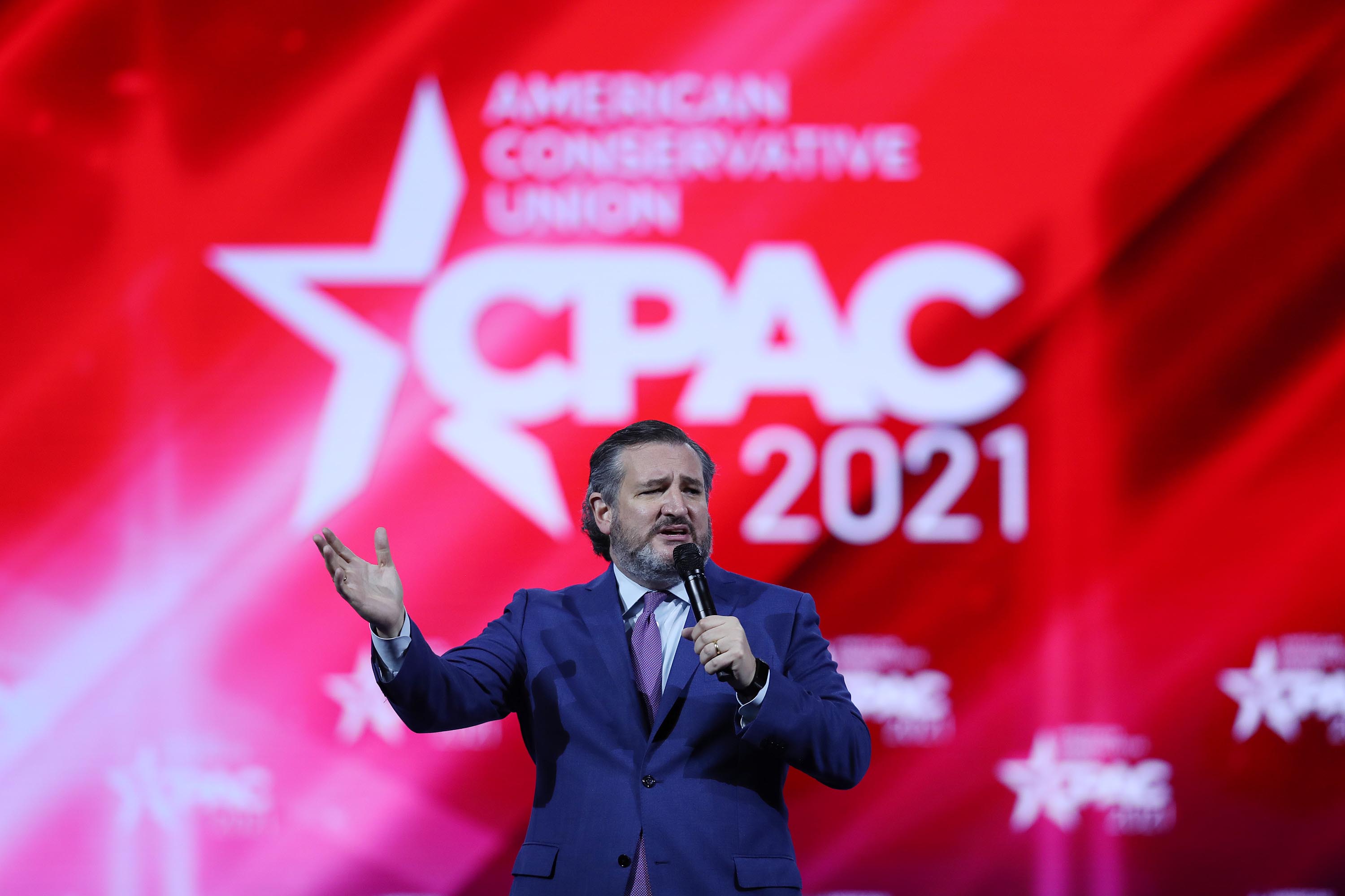 'They restricted our freedoms': CPAC speakers push back against Covid restrictions