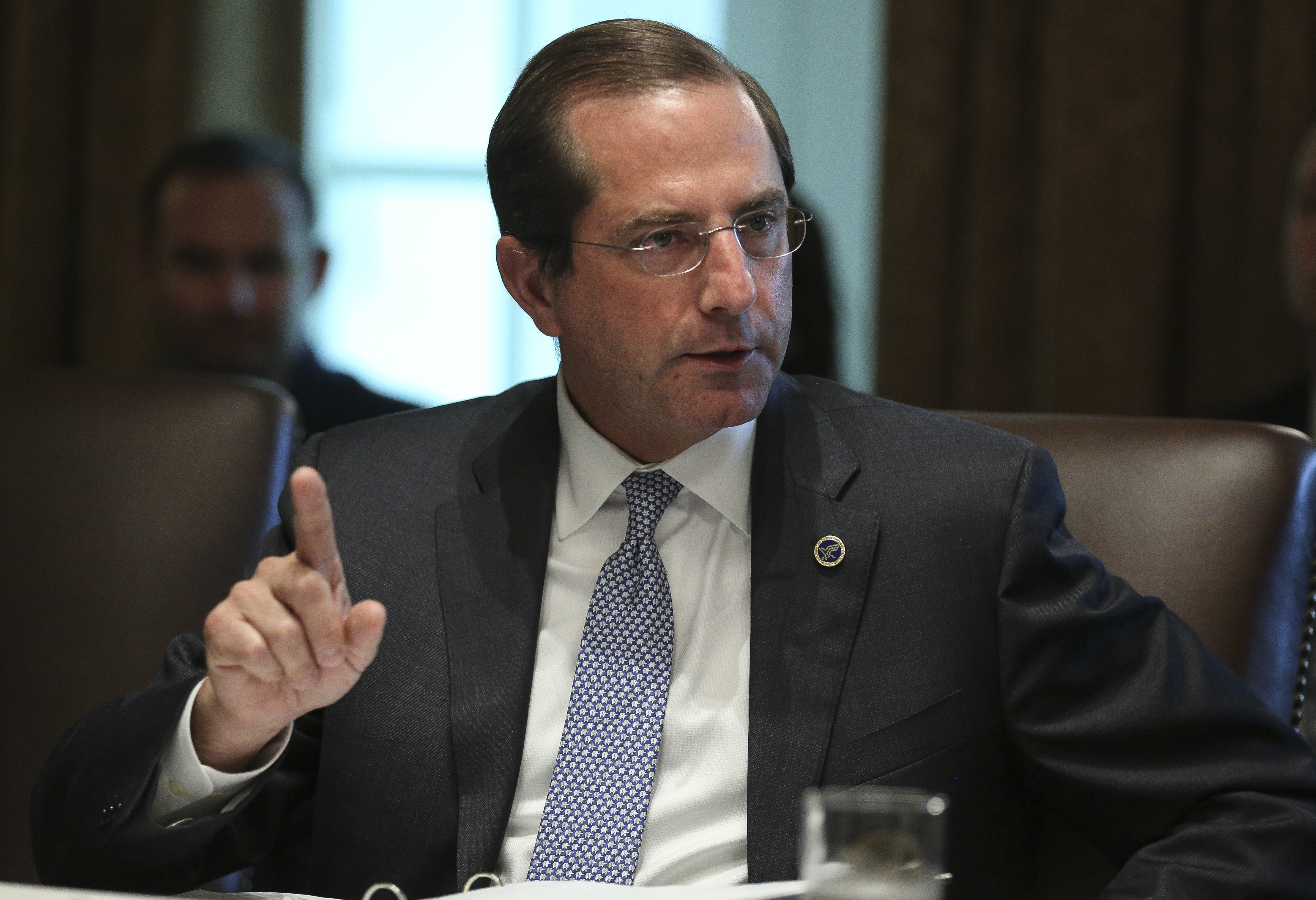 Azar arrives in Taiwan, marking the most senior US visit in decades