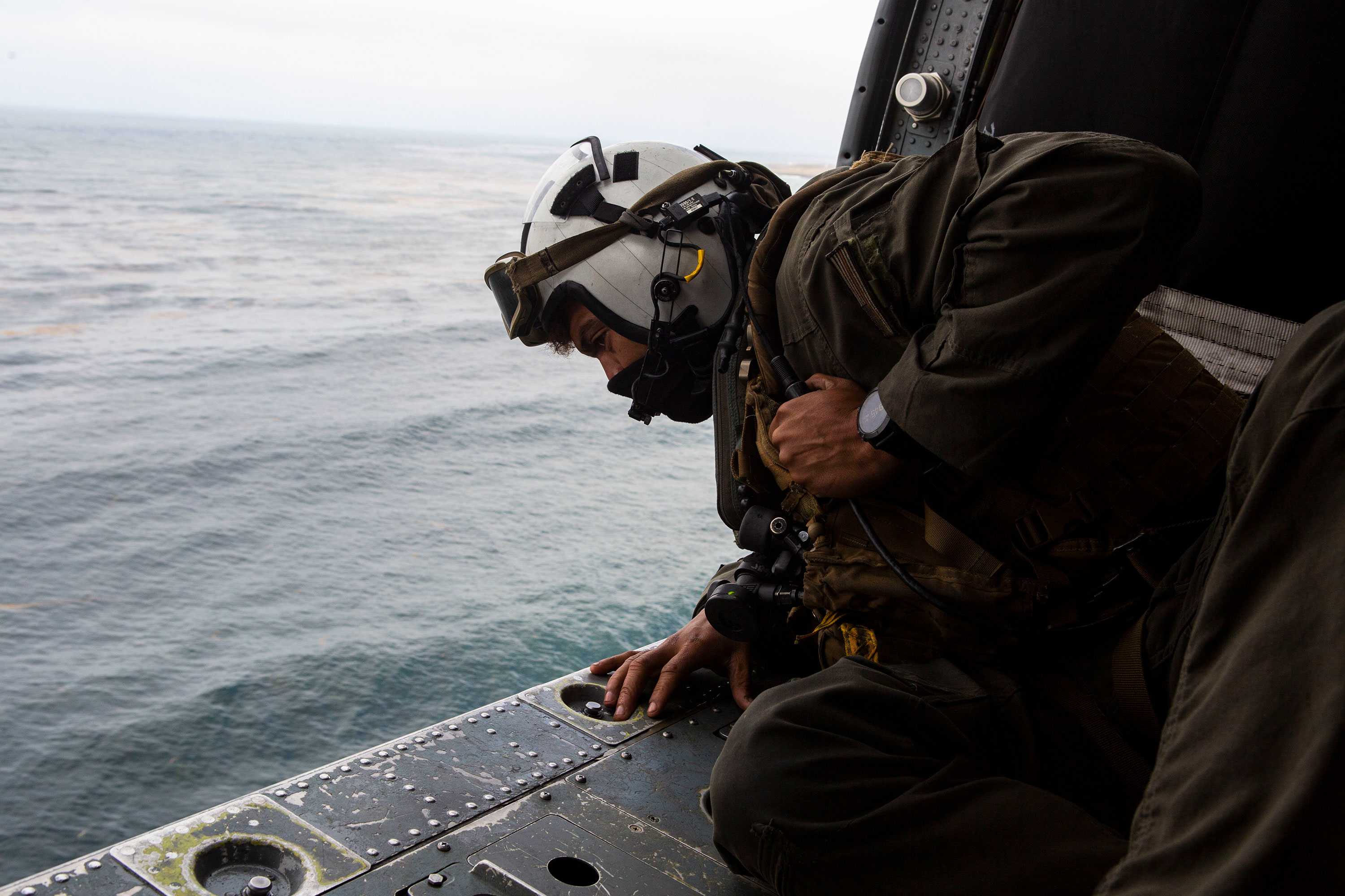 Military identifies sailor and 7 Marines in deadly training accident off California coast
