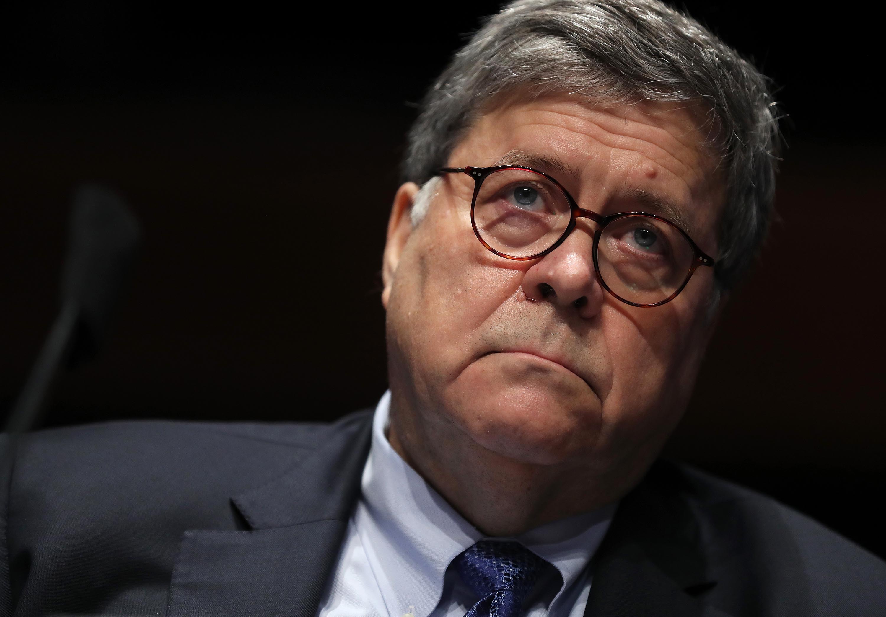 Head of Black policing group confronts Barr over denial of systemic racism in law enforcement