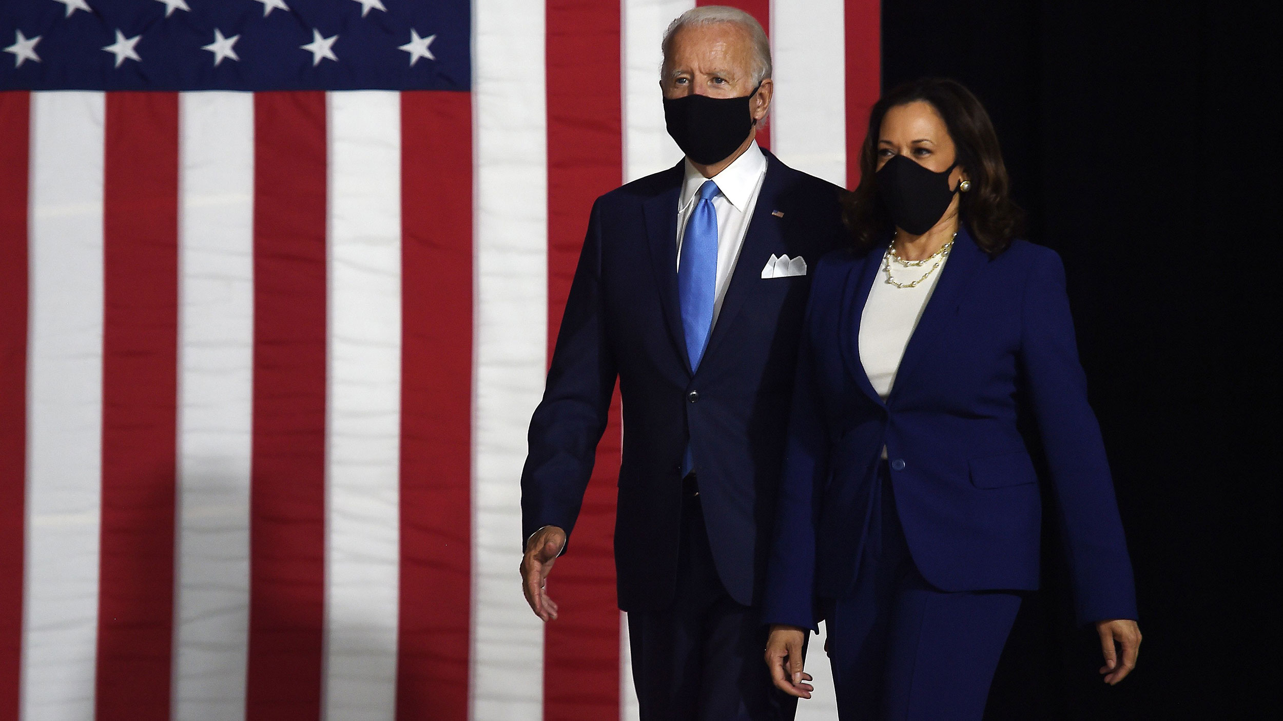 Biden says campaign raised $26 million in one day since Harris joined the ticket
