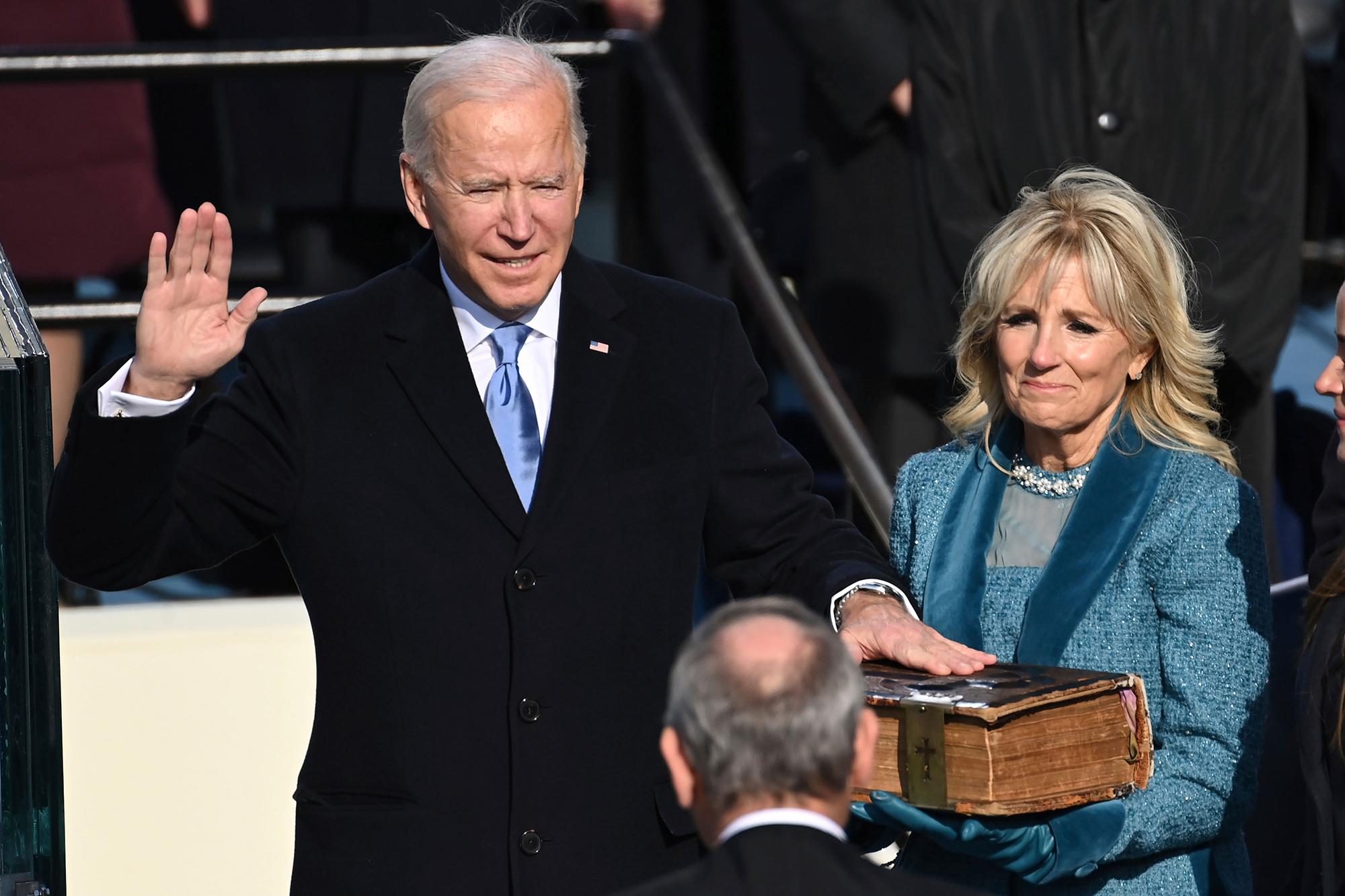Biden was sworn in on a storied 19th century family Bible