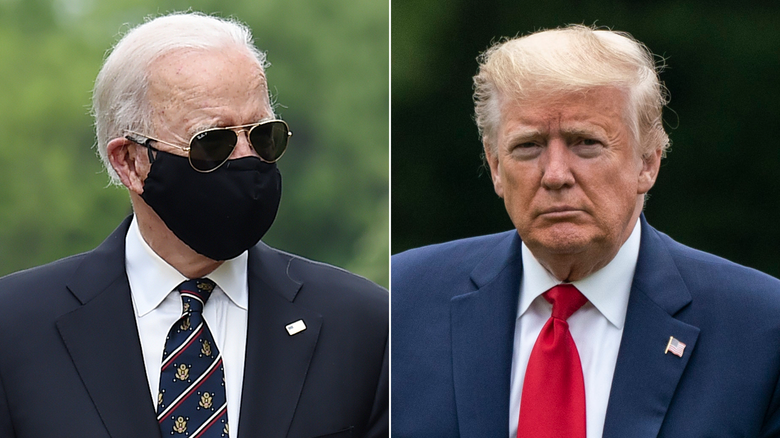 Trump takes his war on masks to new heights