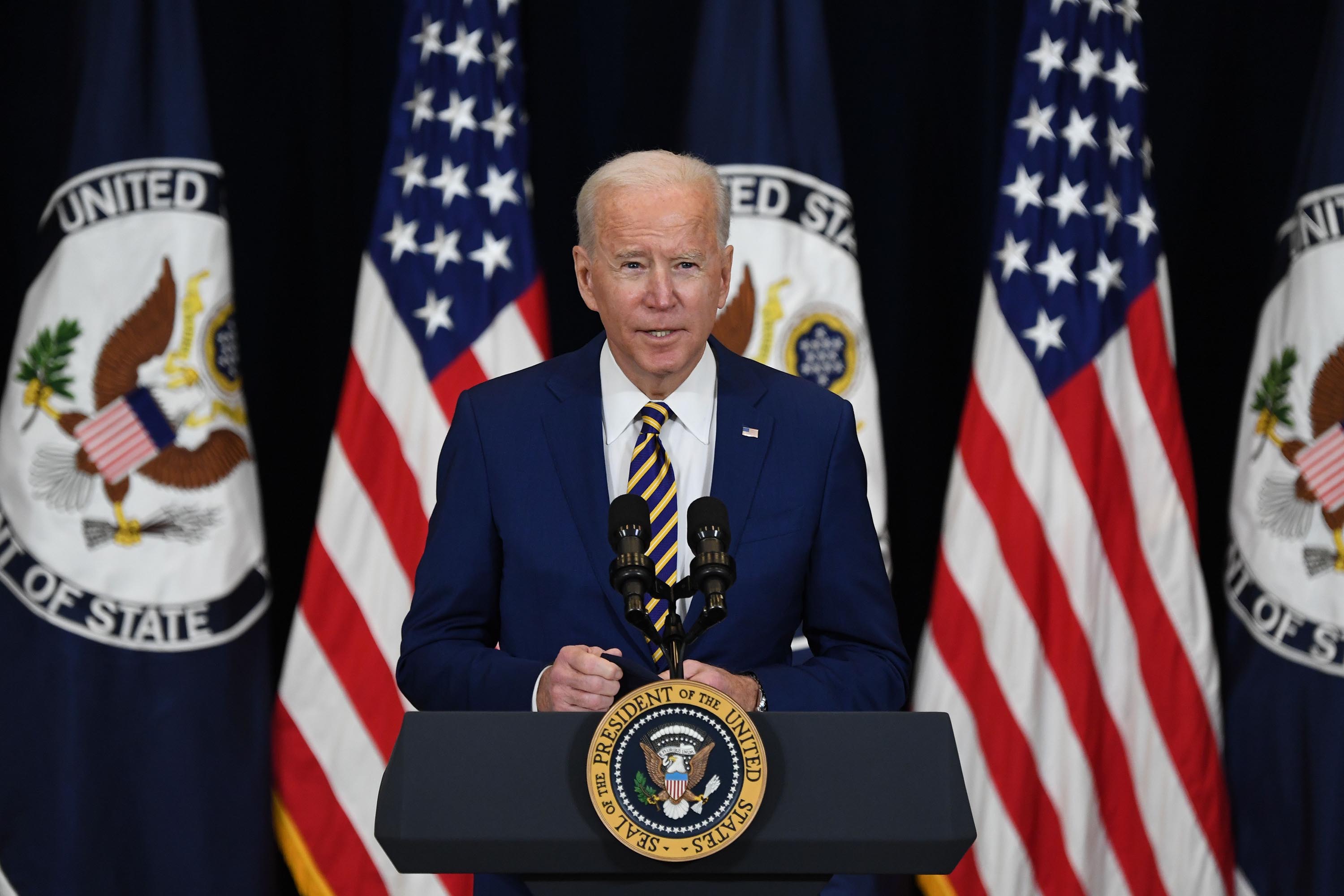 Biden resists raising refugee cap over political optics, sources say