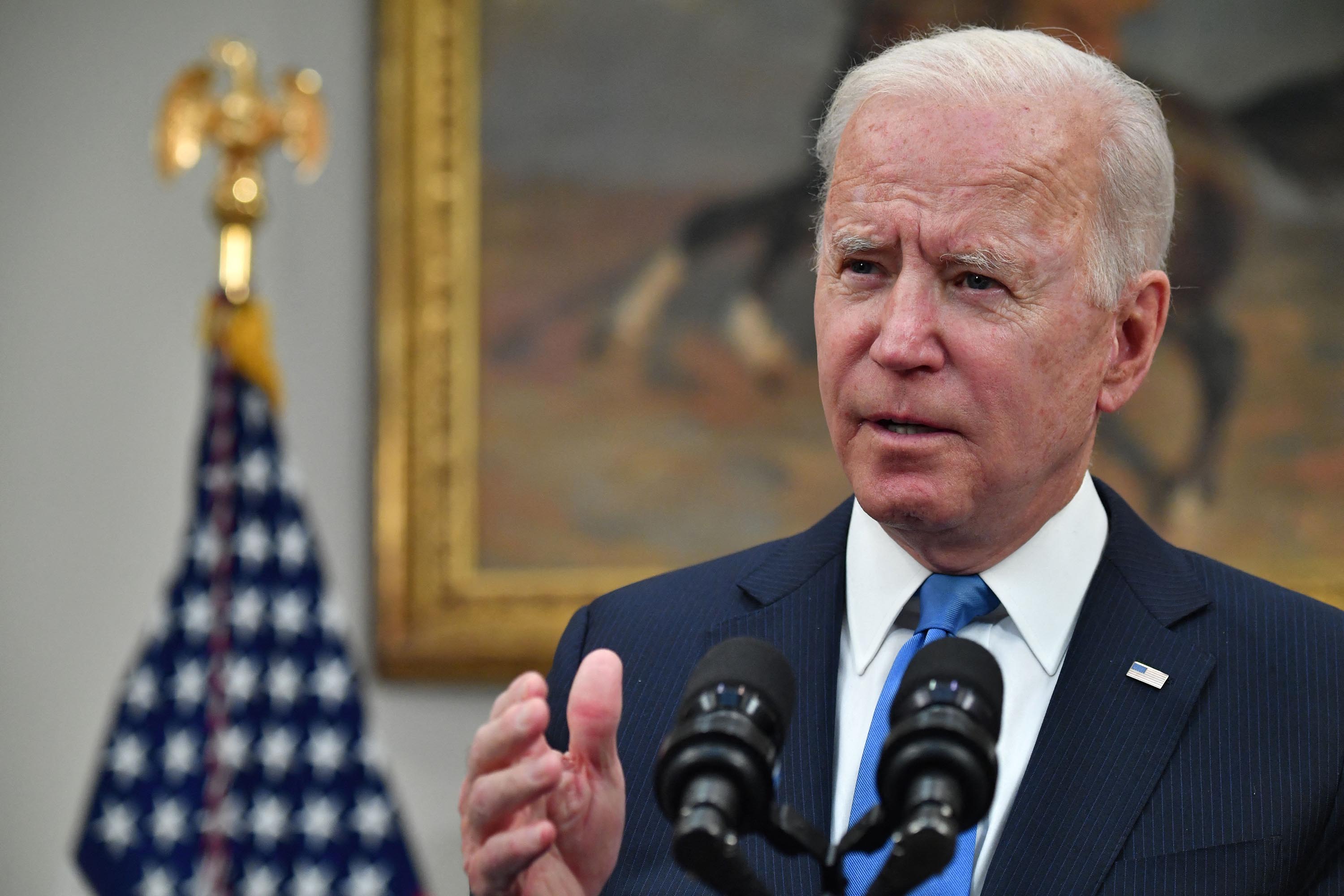 Biden revokes Trump-era executive actions on immigration, monuments, censorship